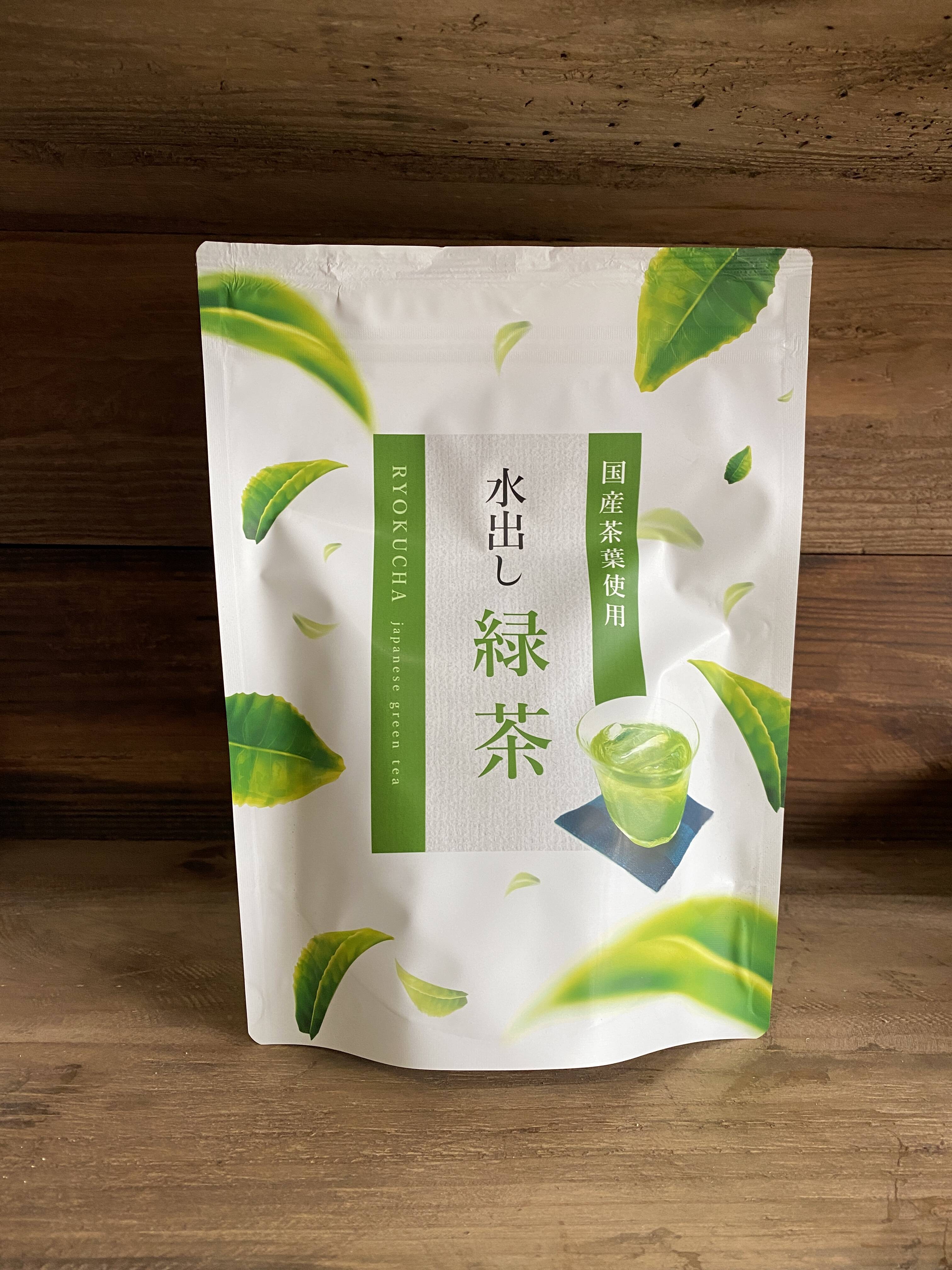 夏にピッタリ！水出し緑茶ティーバッグ(抹茶入り)：熊本県産のその他
