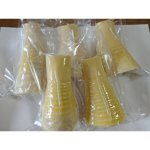 大釜湯がき筍（穂先たけのこ1.5kg）：福岡県産の加工品｜食べ