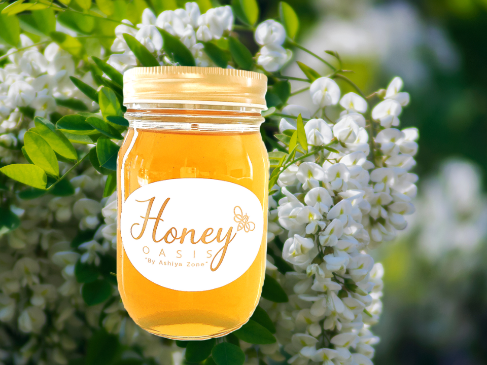 非加熱•無添加】こだわりの国産生はちみつ あかしあ 500g：富山県産の