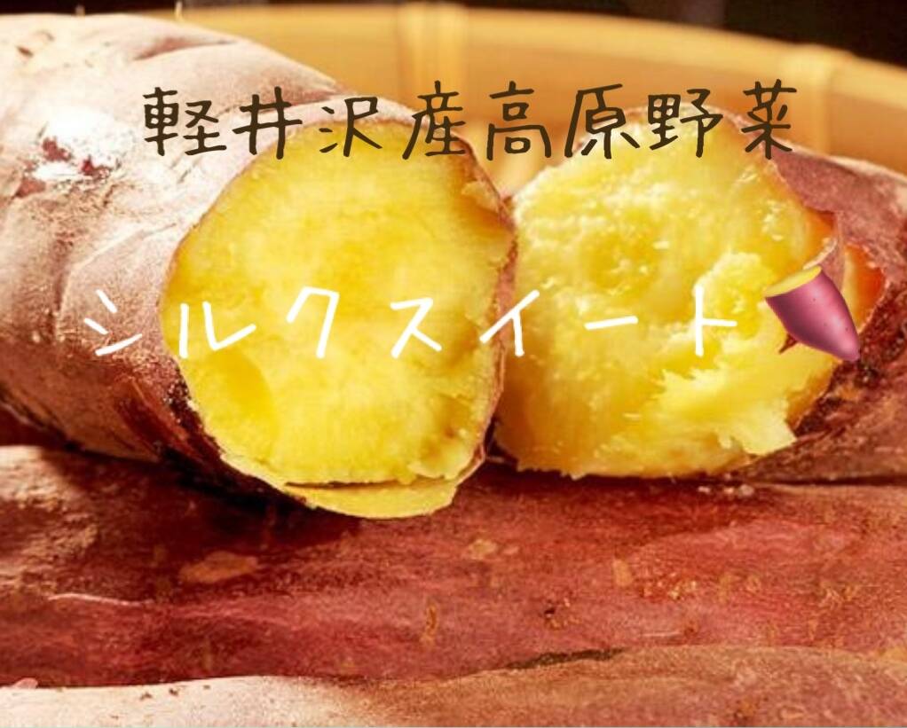 焼き芋屋さんのさつまいも シルクスイート 4kg - 野菜