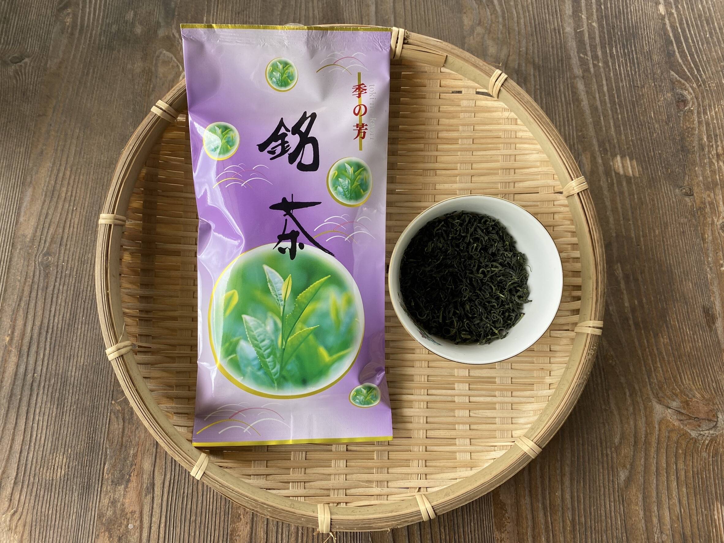 最新品種のシングルオリジン】きらり31(R7年産一番茶100g)：宮崎県産