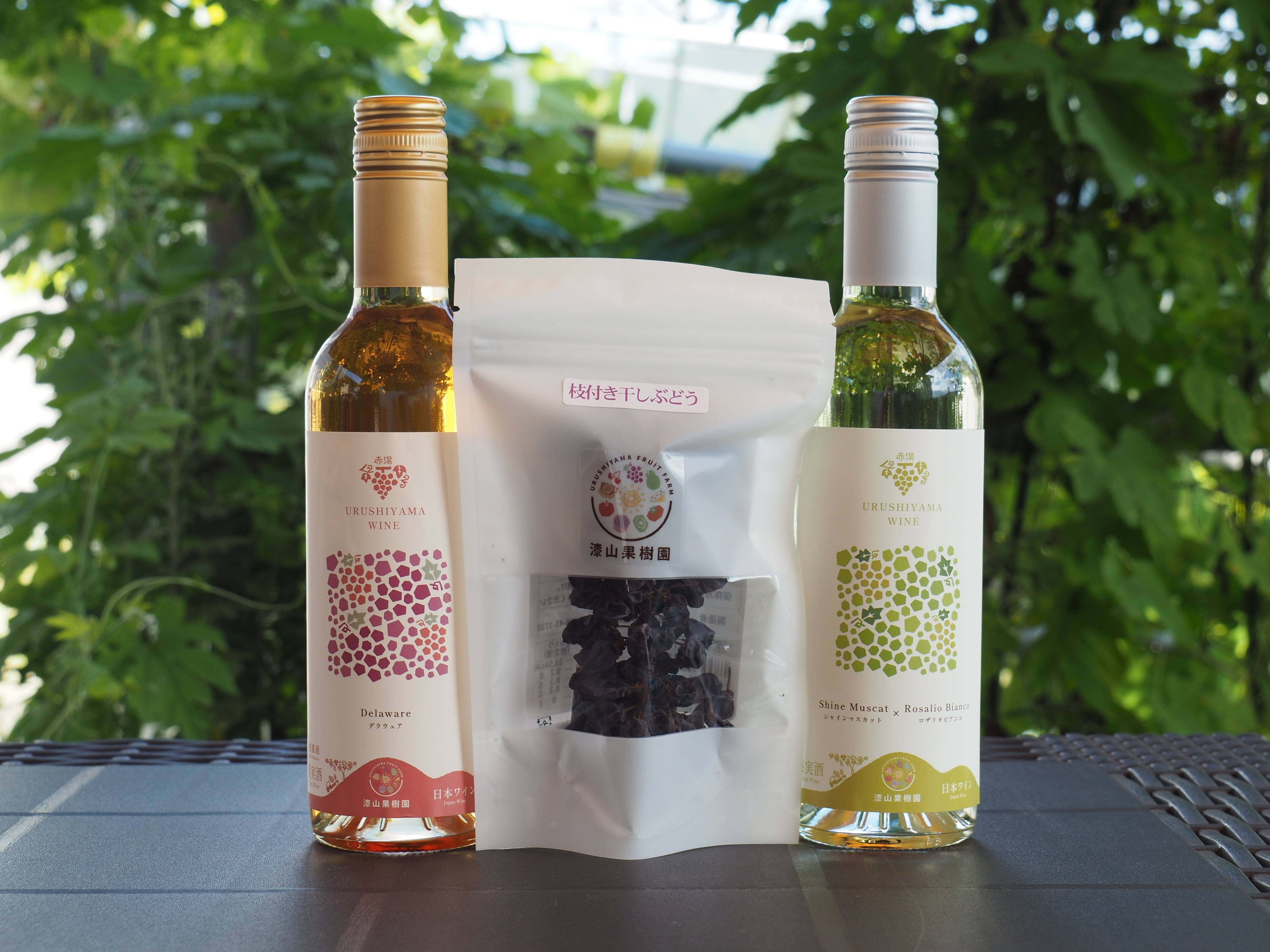 冬ギフト】ギフトや手土産に】ちょいと乾杯！飲みきりサイズ！漆山果樹