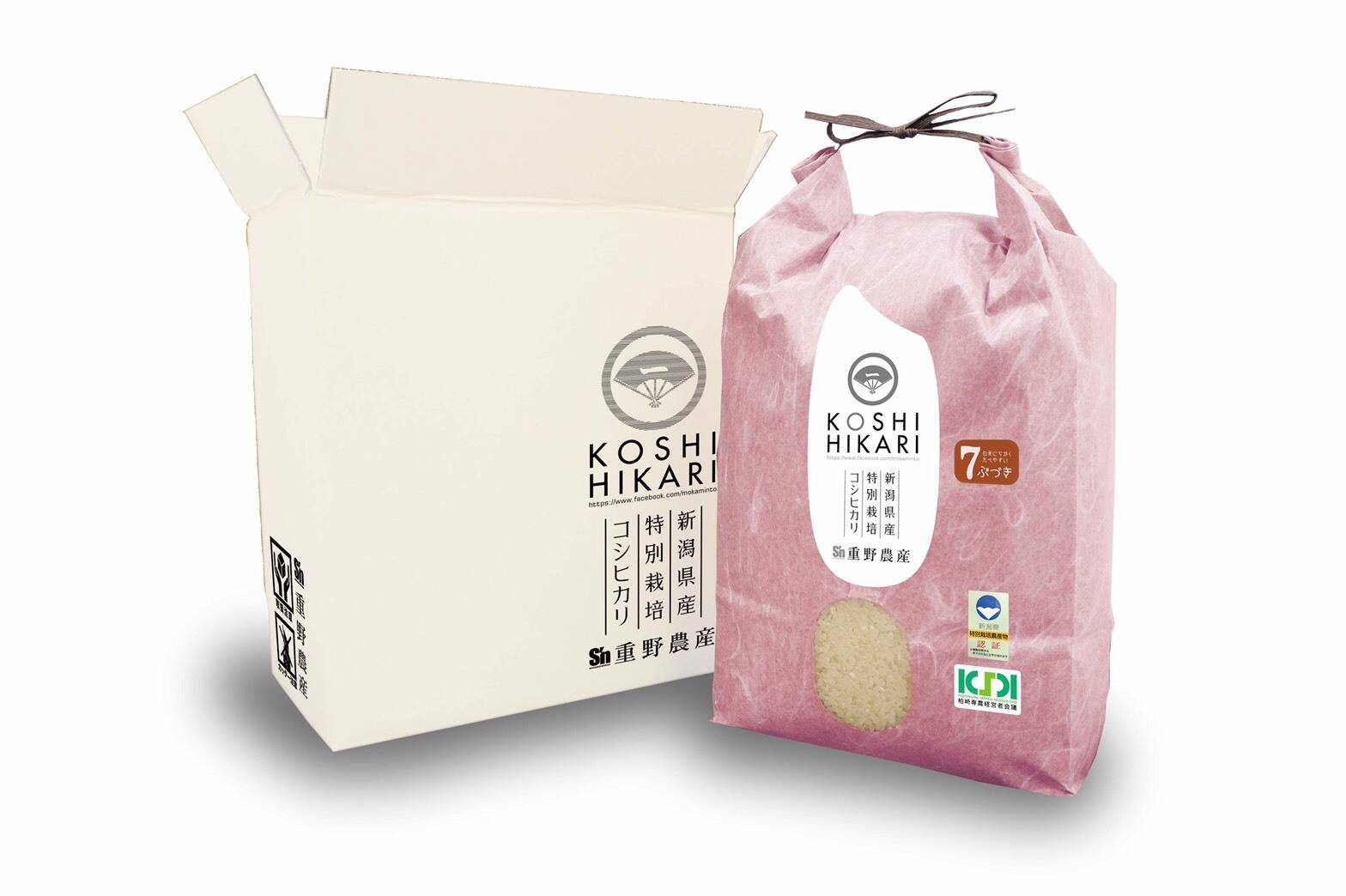 新米_紙袋10㎏】令和6年産 新潟コシヒカリ(長岡市_とちお産_希少)