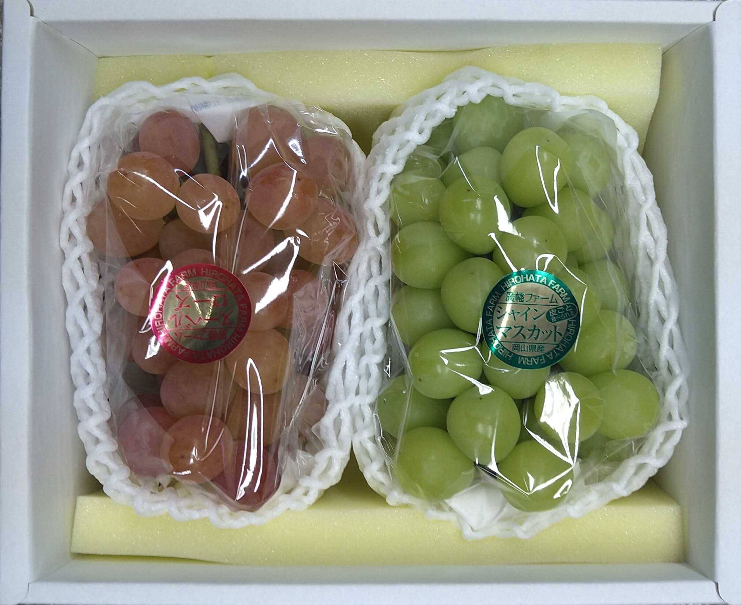 稀少品種】ヌーベルローズ 2kg 種なし 皮ごと 赤系シャインマスカット