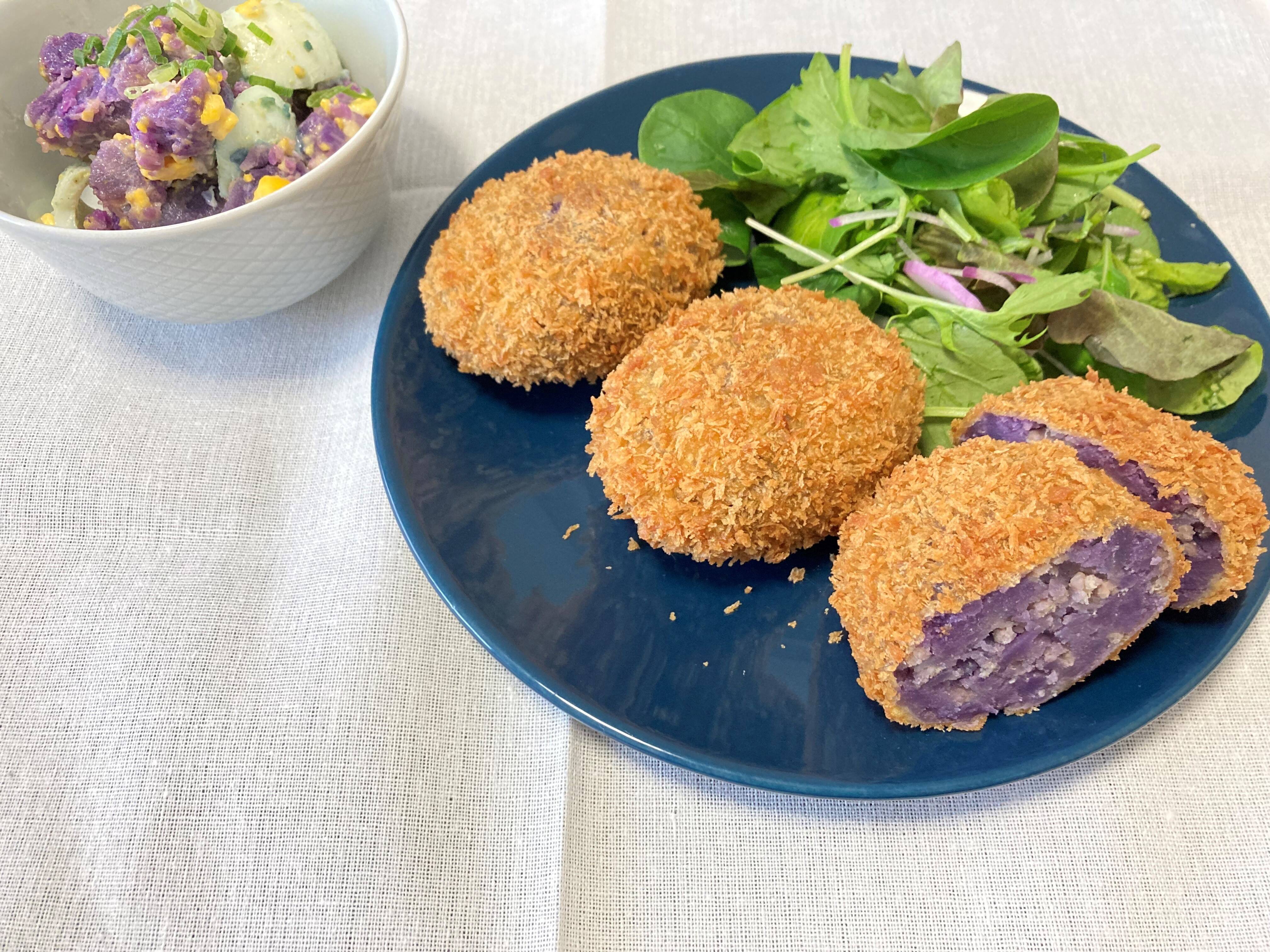 おつまみ シャドークイーンと卵のゴロっとポテトサラダ 食べチョク 産地直送 産直 お取り寄せ通販 農家 漁師から旬の食材を直送