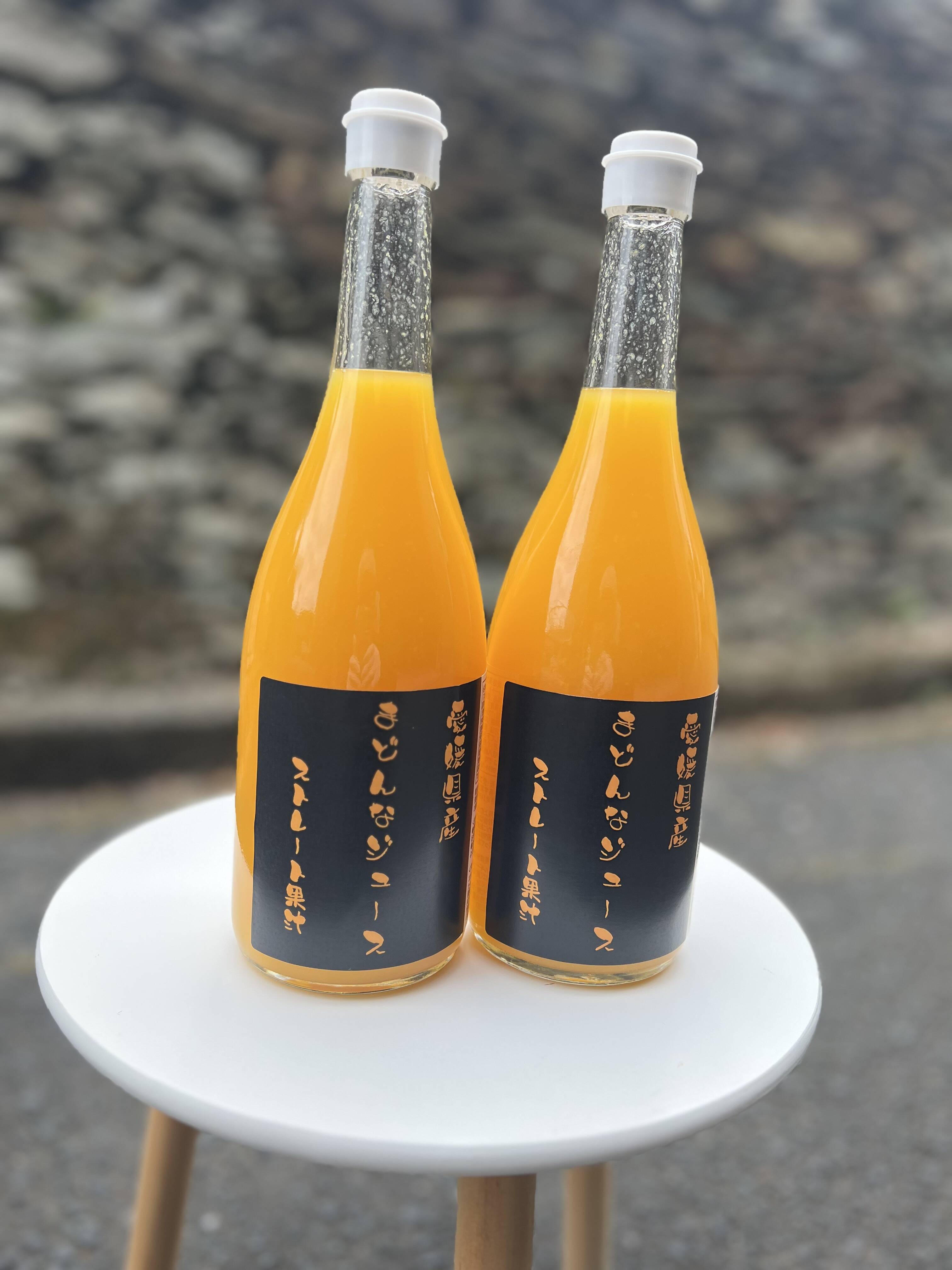 濃厚！愛媛県産『まどんな』ジュース 720ml 2本：愛媛県産のみかん