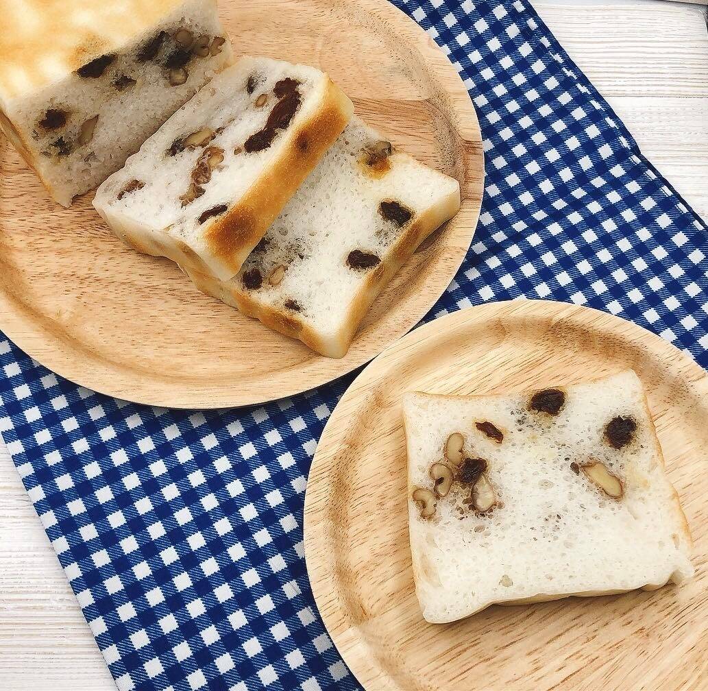 グルテンフリー お米のパン(レーズンクルミ 1斤):福島県産の加工品|食べチョク|産地直送(産直)お取り寄せ通販 - 農家・漁師から旬の食材を直送 グルテンフリー お米のパン(レーズンクルミ 1斤):福島県産の加工品|食べチョク|産地直送(産直)お取り寄せ通販 - 農家・漁師から旬の食材を直送