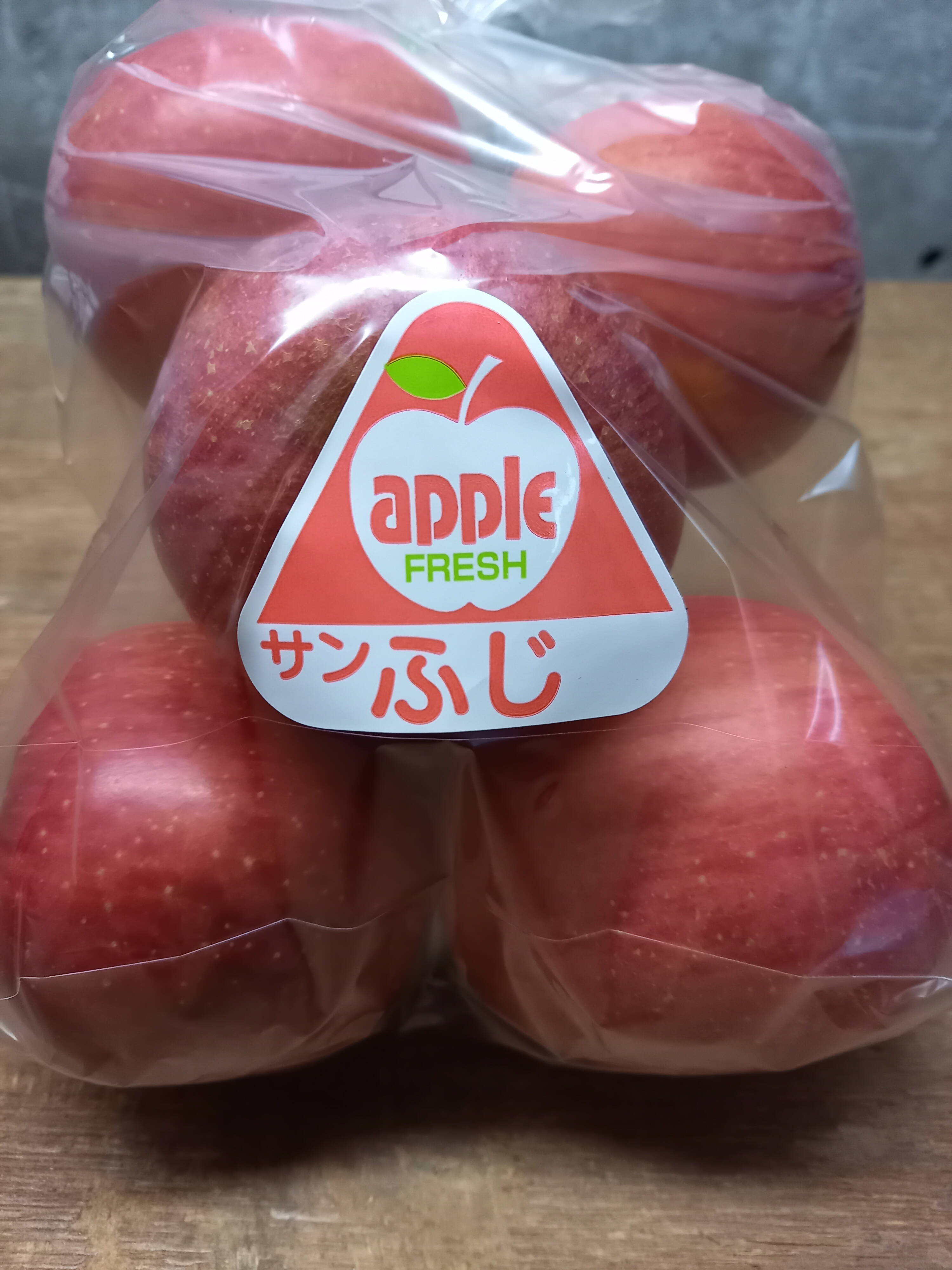 おまけあり!!!🍎サンふじ6個入れ袋詰✖️6袋 小玉 ご近所さんへの