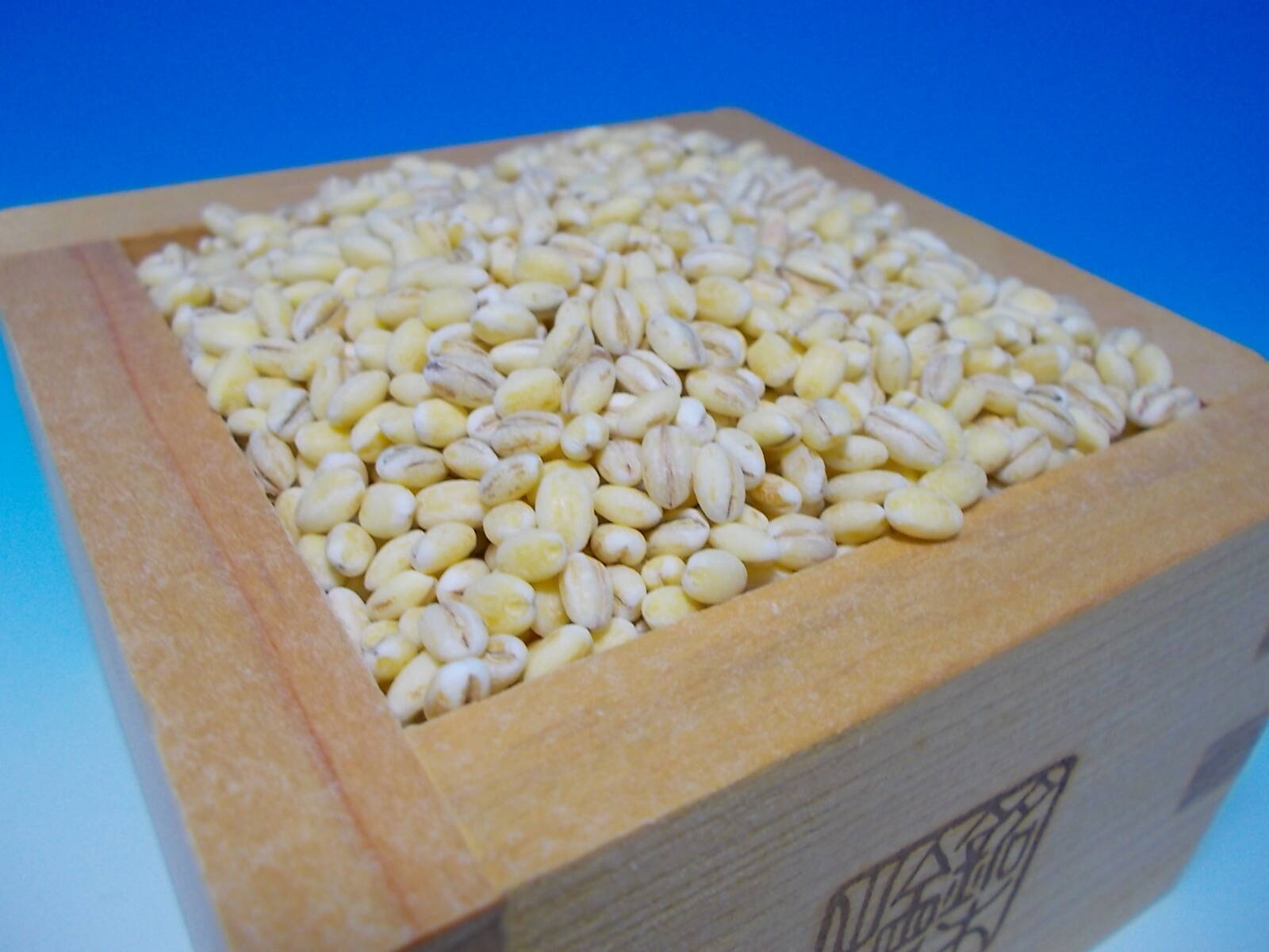 会津喜多方産 FGAP認証 もち麦「はねうまもち」700g：福島県産の加工品