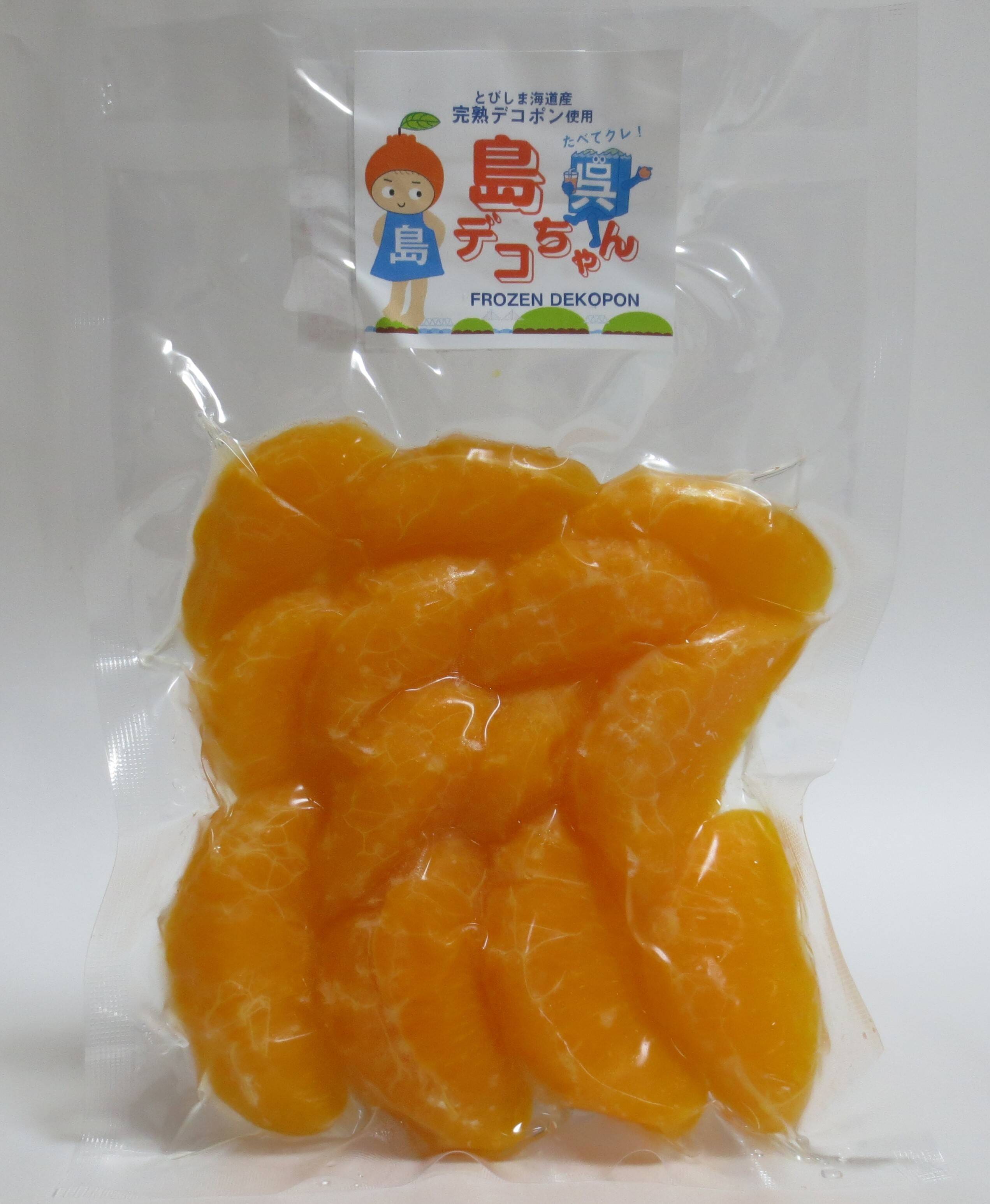 夏季に!!「冷凍島デコちゃん」気分爽快セット：広島県産の加工品｜食べ
