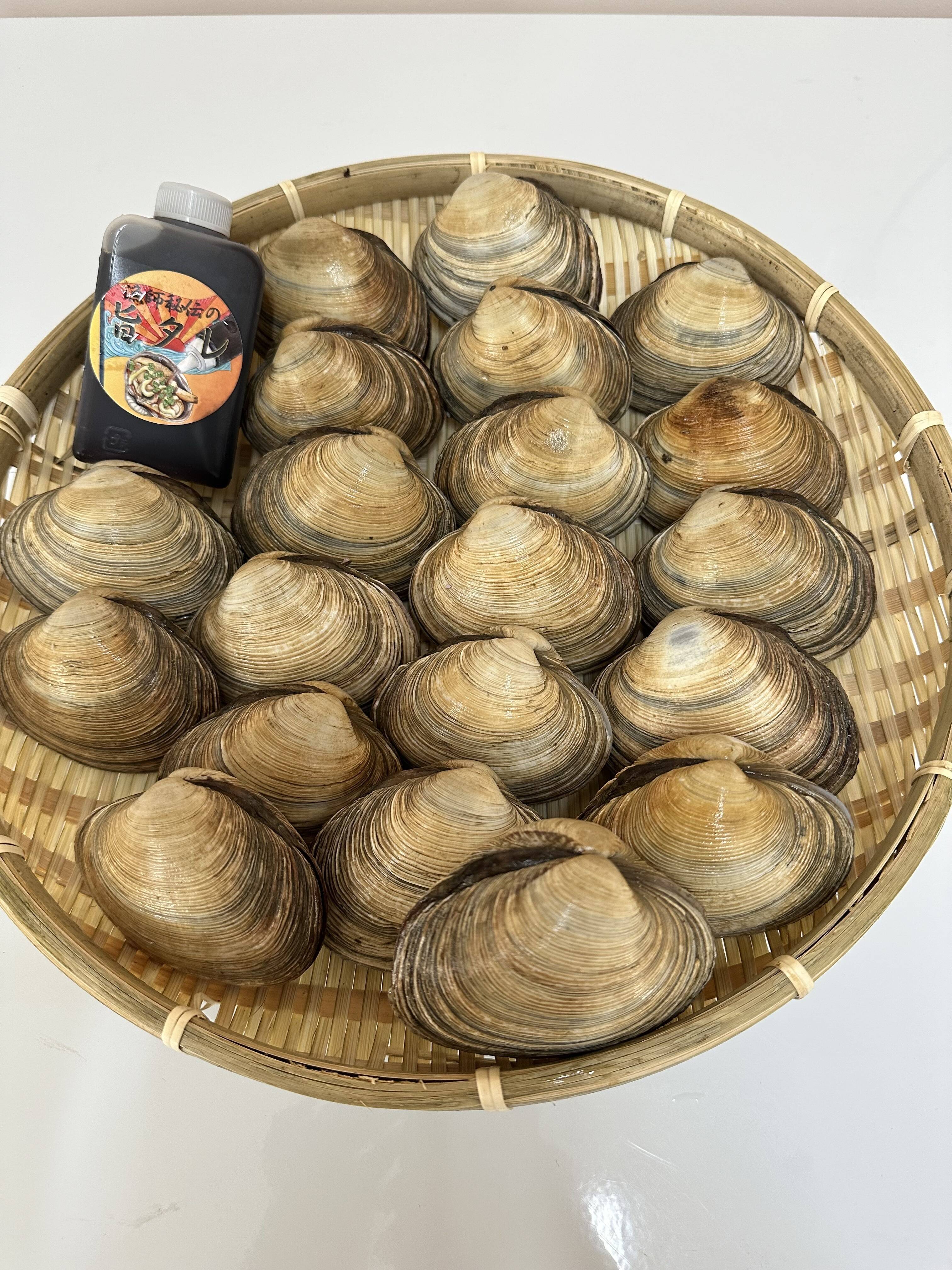 日間賀島産 大アサリ 漁師の秘伝タレ：愛知県産のあさり｜食べチョク