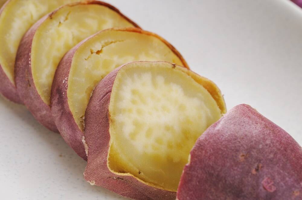 届いてすぐに食べれる！五郎島金時焼き芋 2kg入：石川県産の加工品