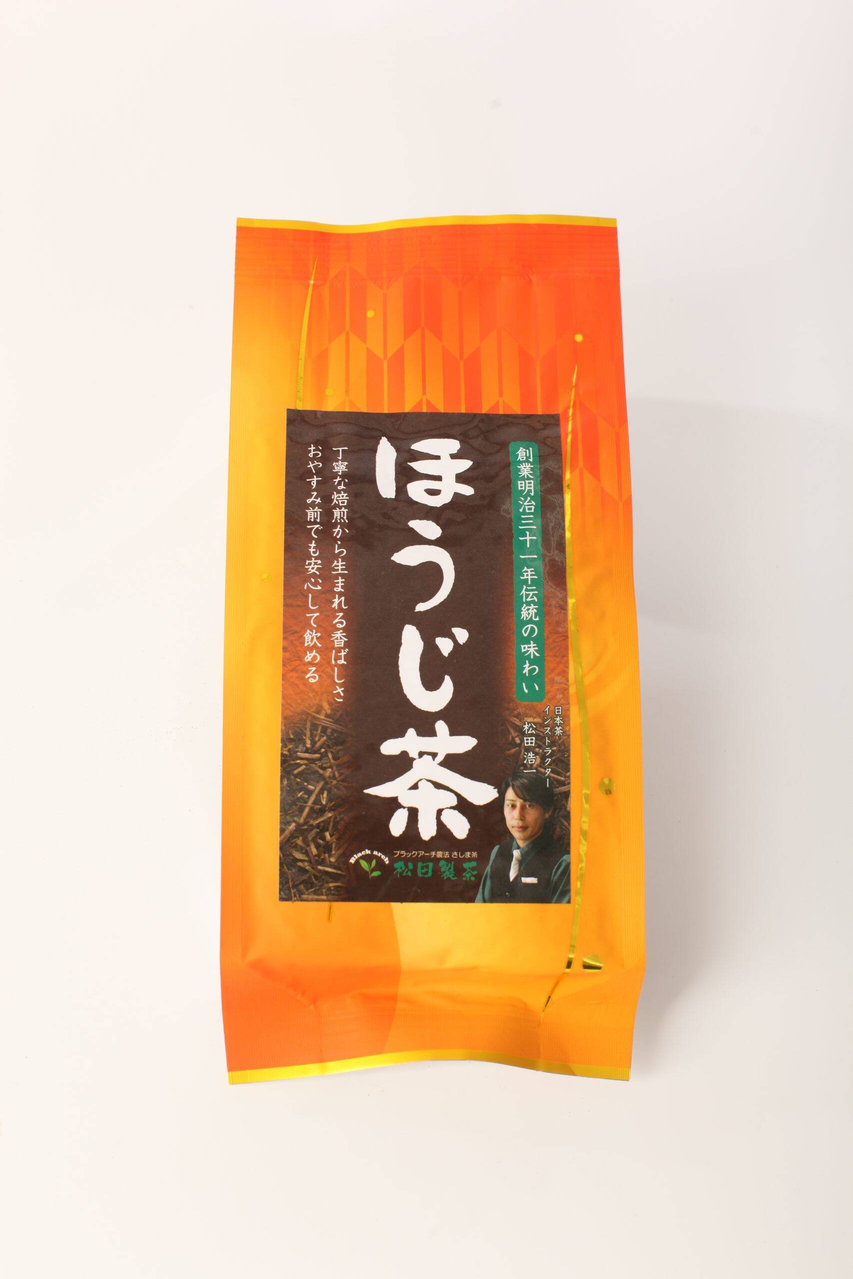 幼児からご年配の方まで 猿島茶 くきほうじ茶 100ｇ 茨城県産 食べチョク 農家 漁師の産直ネット通販 旬の食材を生産者直送