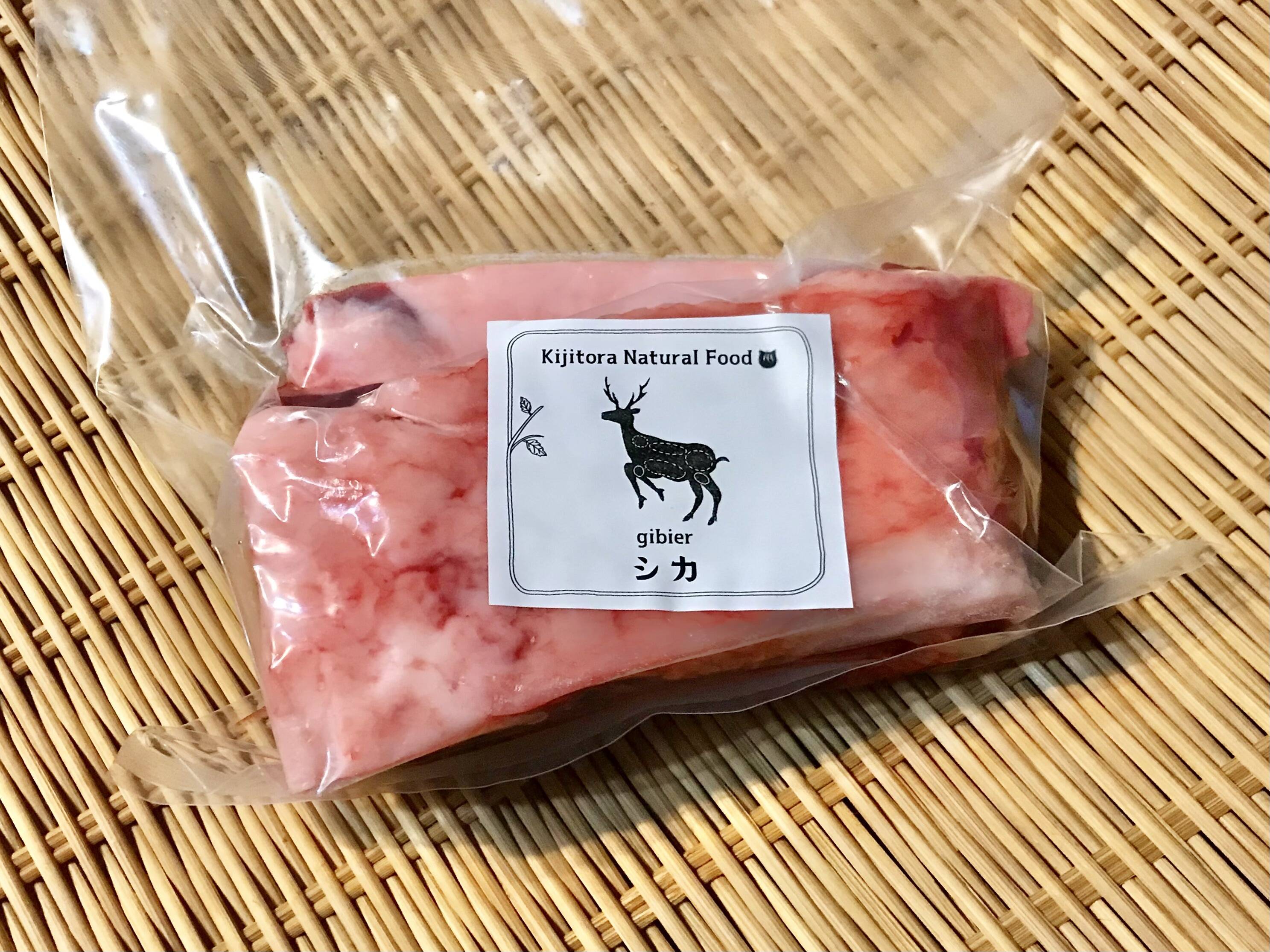 特Aクラス🏆✨夏鹿《ジビエ》【希少❣️夏鹿ロース430g（ブロック