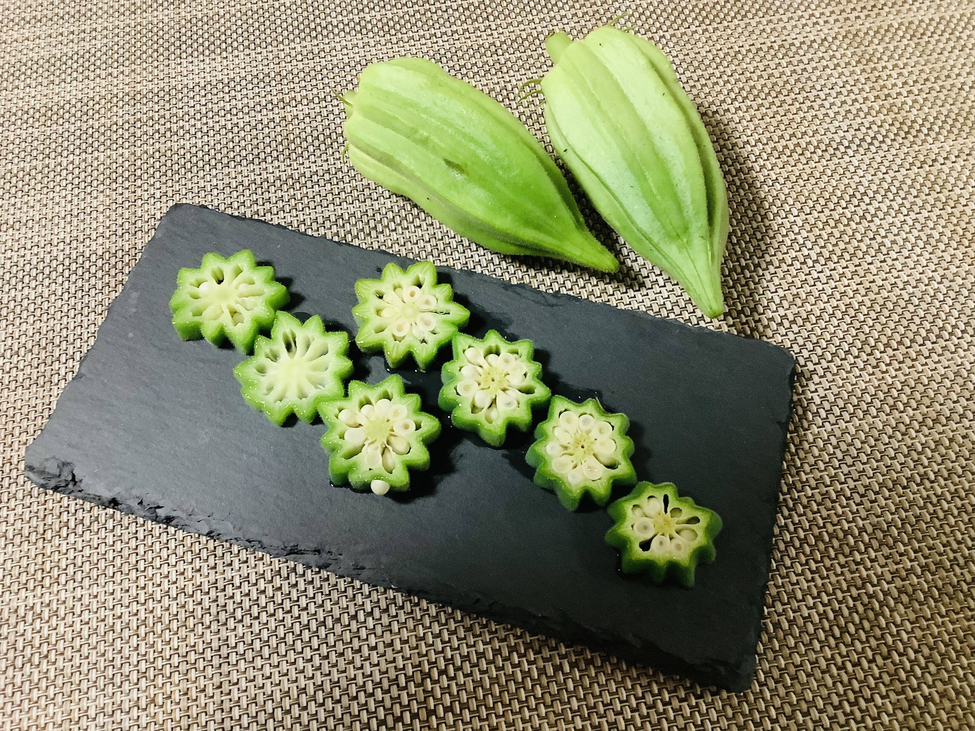 超肉厚オクラ【ダビデの星】@旅する野菜:茨城県産のダビデの星|食べチョク|産地直送(産直)お取り寄せ通販 - 農家・漁師から旬の食材を直送~イメージ画像1~