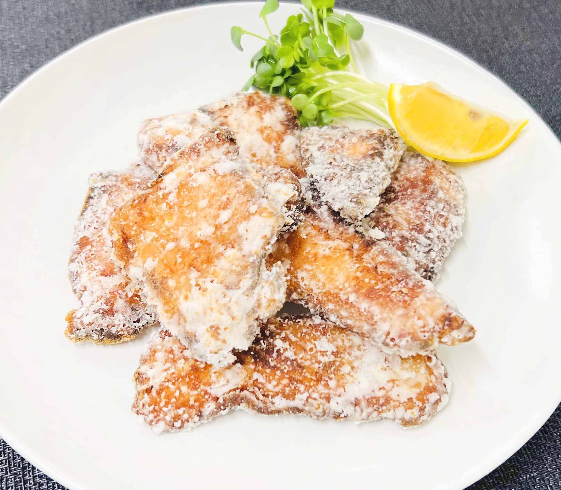 サクッとふんわり♪】富士の介竜田揚げ（1パック200g）：山梨県産の
