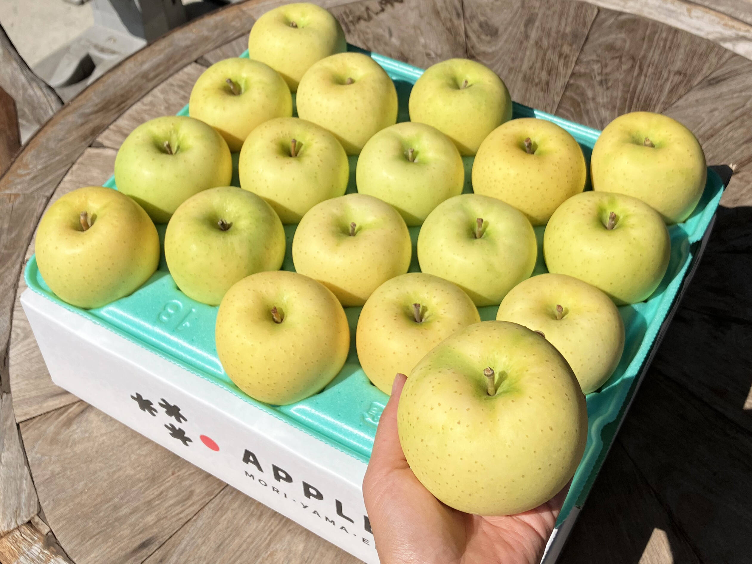 すぐ発送🚚トキ🍏5kg 甘くジューシーな人気の黄りんご✨キズなし良品