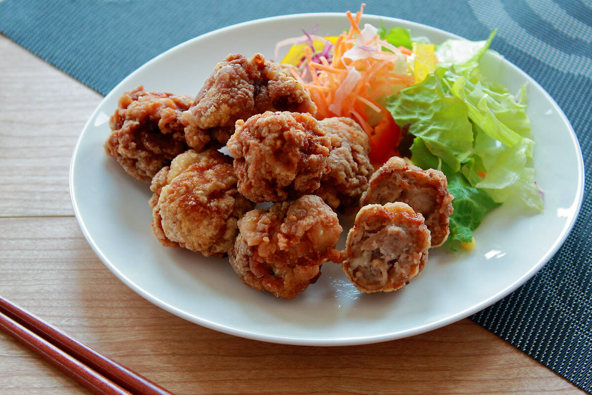 切り落としのから揚げ