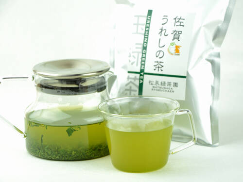 ゴクゴクッ「上手い！」と味わえる普段使いの煎茶【徳用うれしの