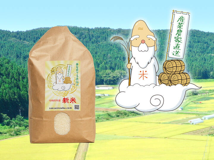 新米】令和4年産【4.8キロ】山形県産はえぬき特A受賞米！：山形県産の米｜食べチョク｜産地直送(産直)お取り寄せ通販 - 農家・漁師から旬の食材を直送