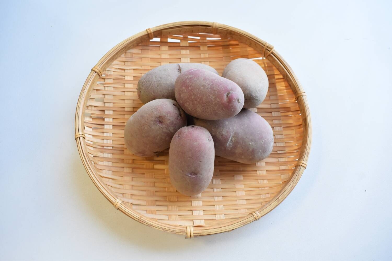 和らぎ農法 じゃがいも レッドムーン（1袋）：滋賀県産のレッドムーン