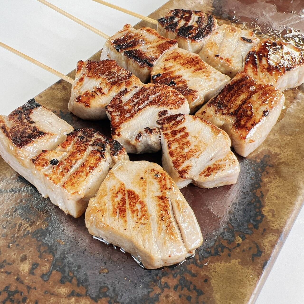 夏ギフト】自分へのご褒美✨みやび鮪の「トロ串6本セット」～ご自宅で 