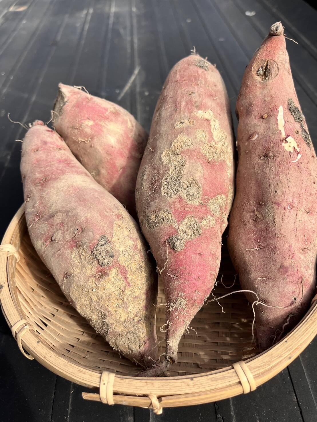 訳アリ！紅はるか土付き20㎏：静岡県産のべにはるか｜食べチョク｜産地