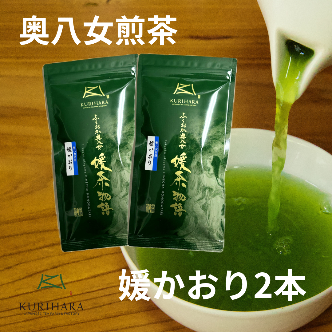 八女茶　煎茶　7袋セット 星野園 八女茶ギフト 八女煎茶 深緑銘茶『藤緑』70g袋入 - お茶の星野