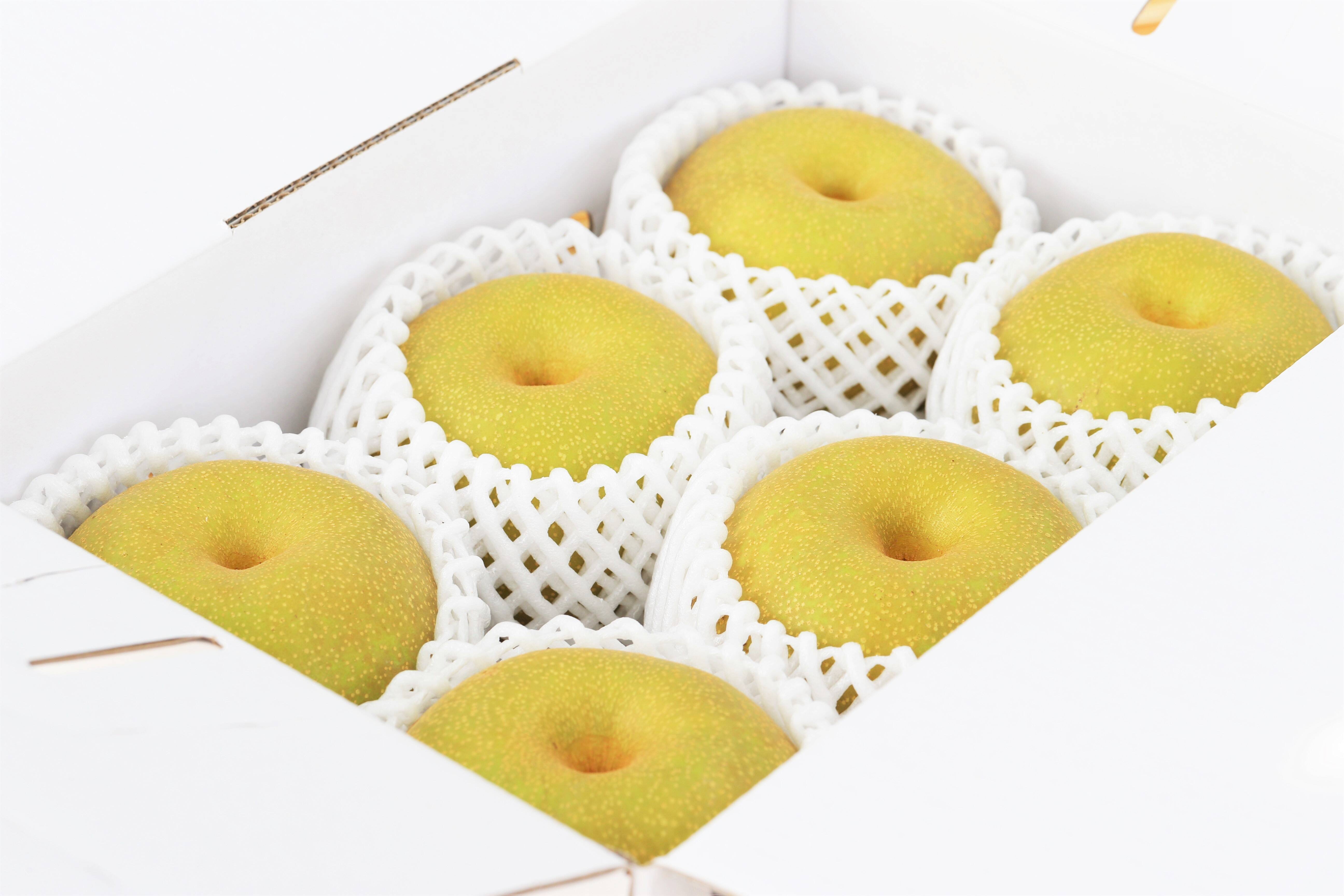 当園の和梨で人気ナンバー1の【梨：豊水】6～4個程度（2㎏程度