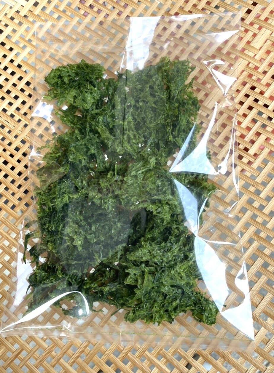 アオサ購入者限定(同封用) 素干しあおさのり：三重県産のあおさ｜食べ