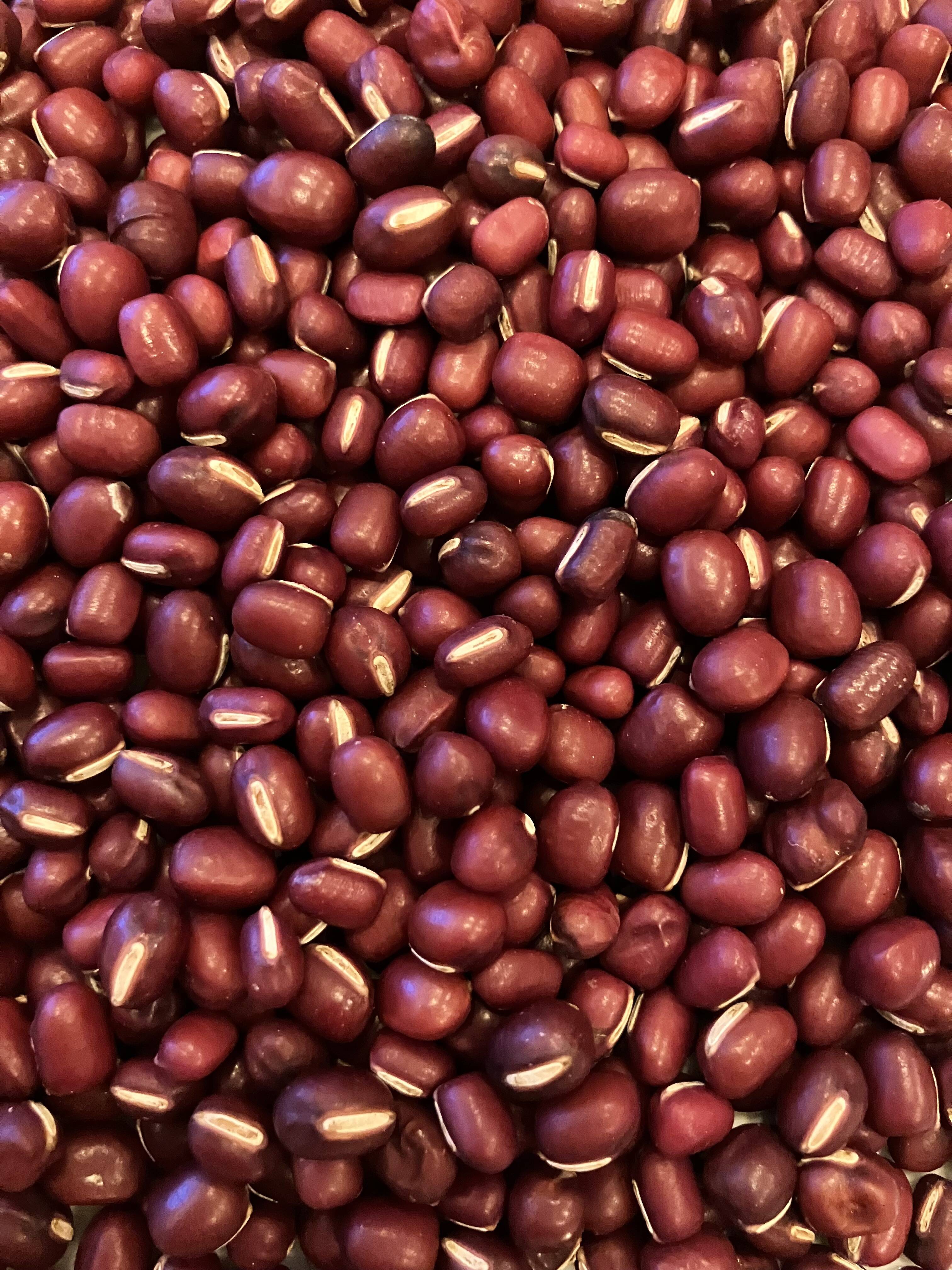 北海道産】農薬化学肥料・除草剤不使用🫘小豆🫘大納言400g☺️メール便