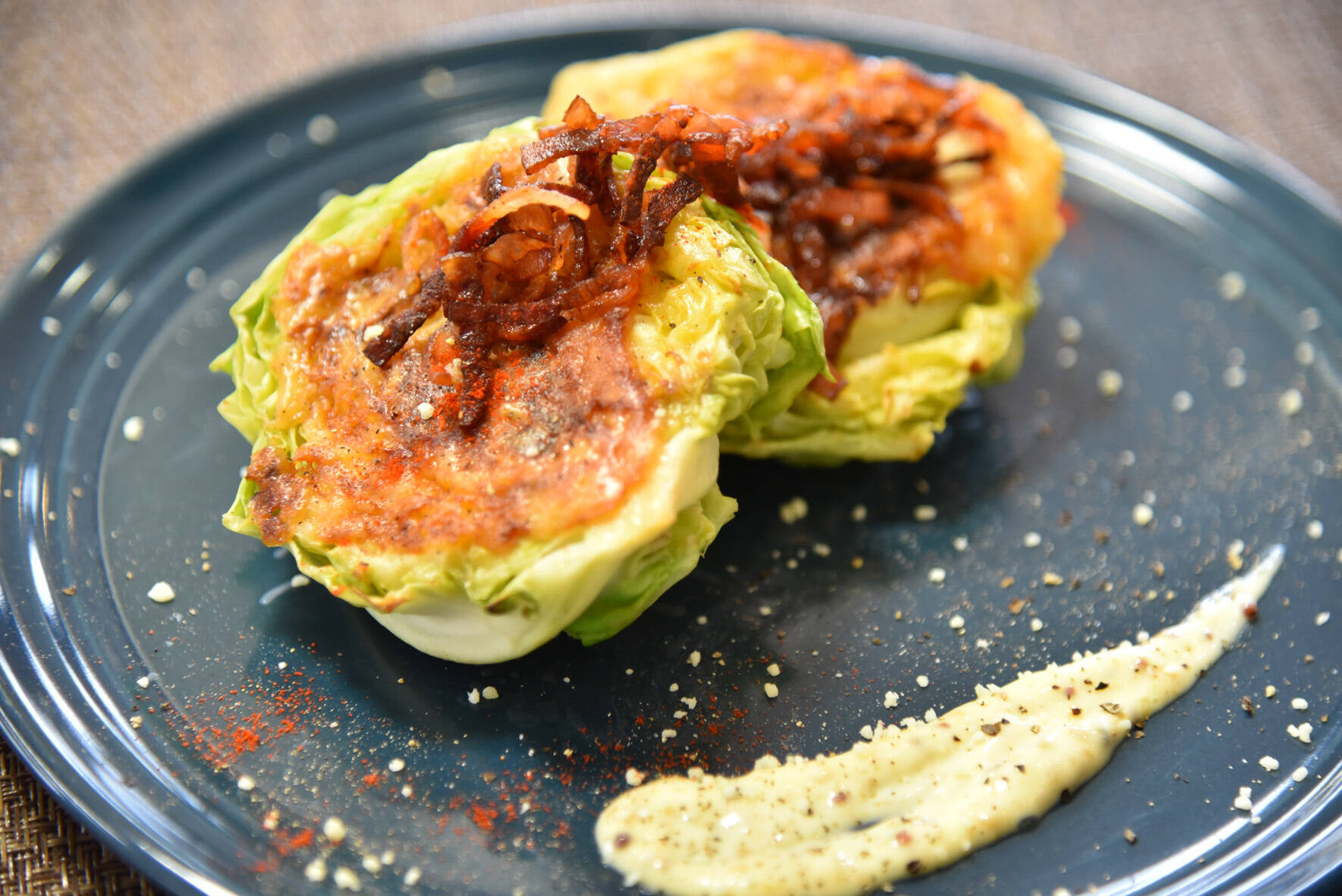 春キャベツのカリカリチーズ焼き おかずのレシピ・作り方｜食べチョク