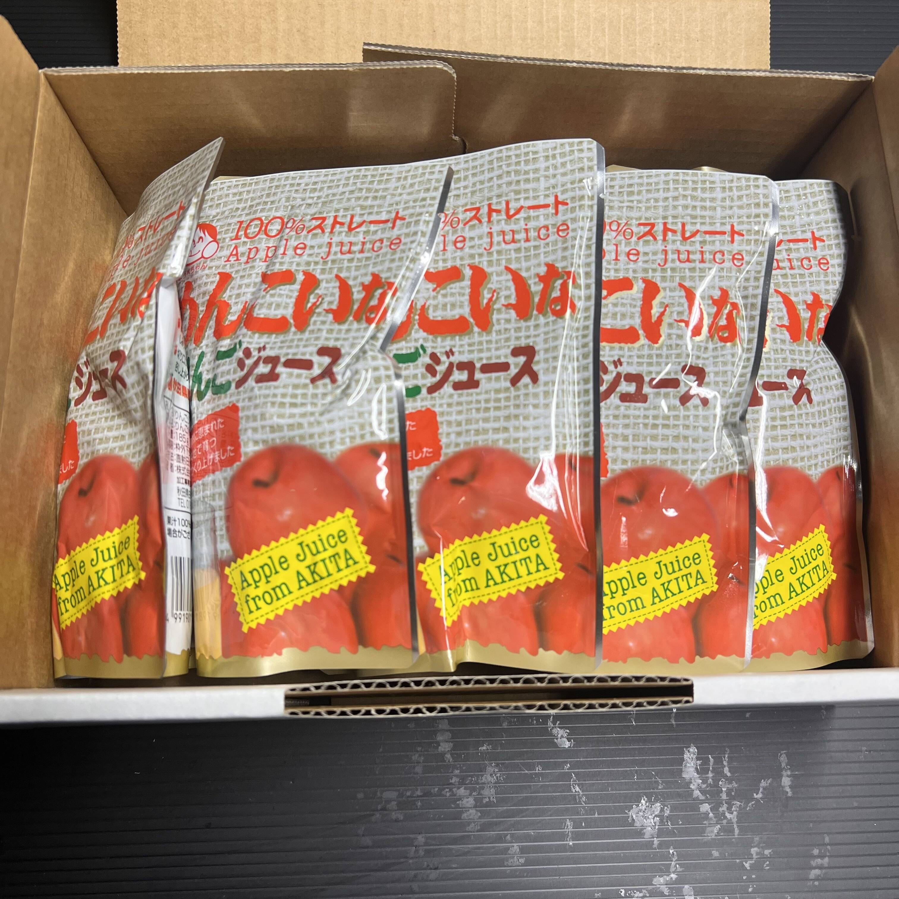 100% りんごジュース お歳暮 ギフト 無添加 保存料なし 着色料不使用