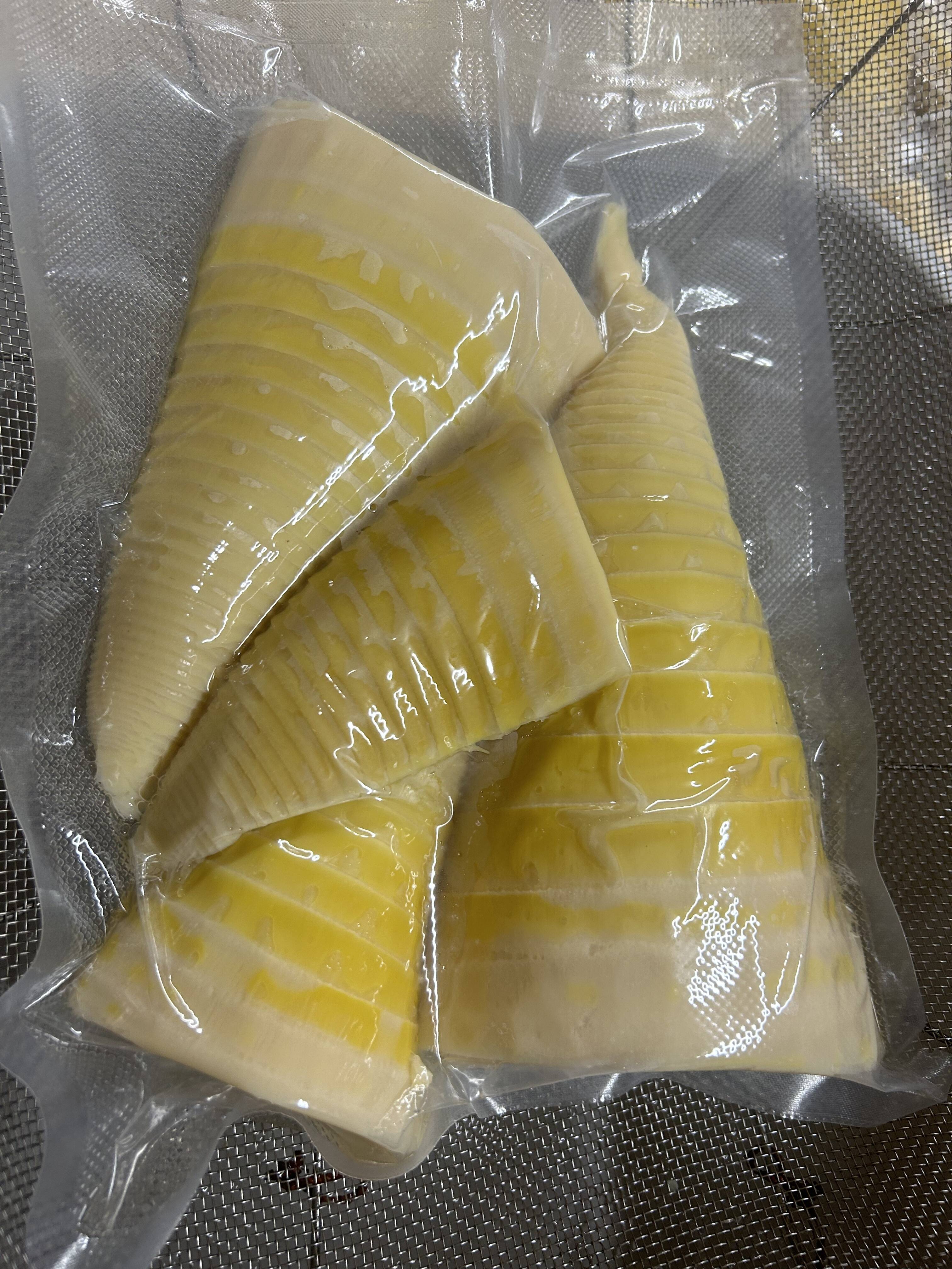 即茹で真空包装】たけのこ 水煮1kg：高知県産の加工品｜食べ