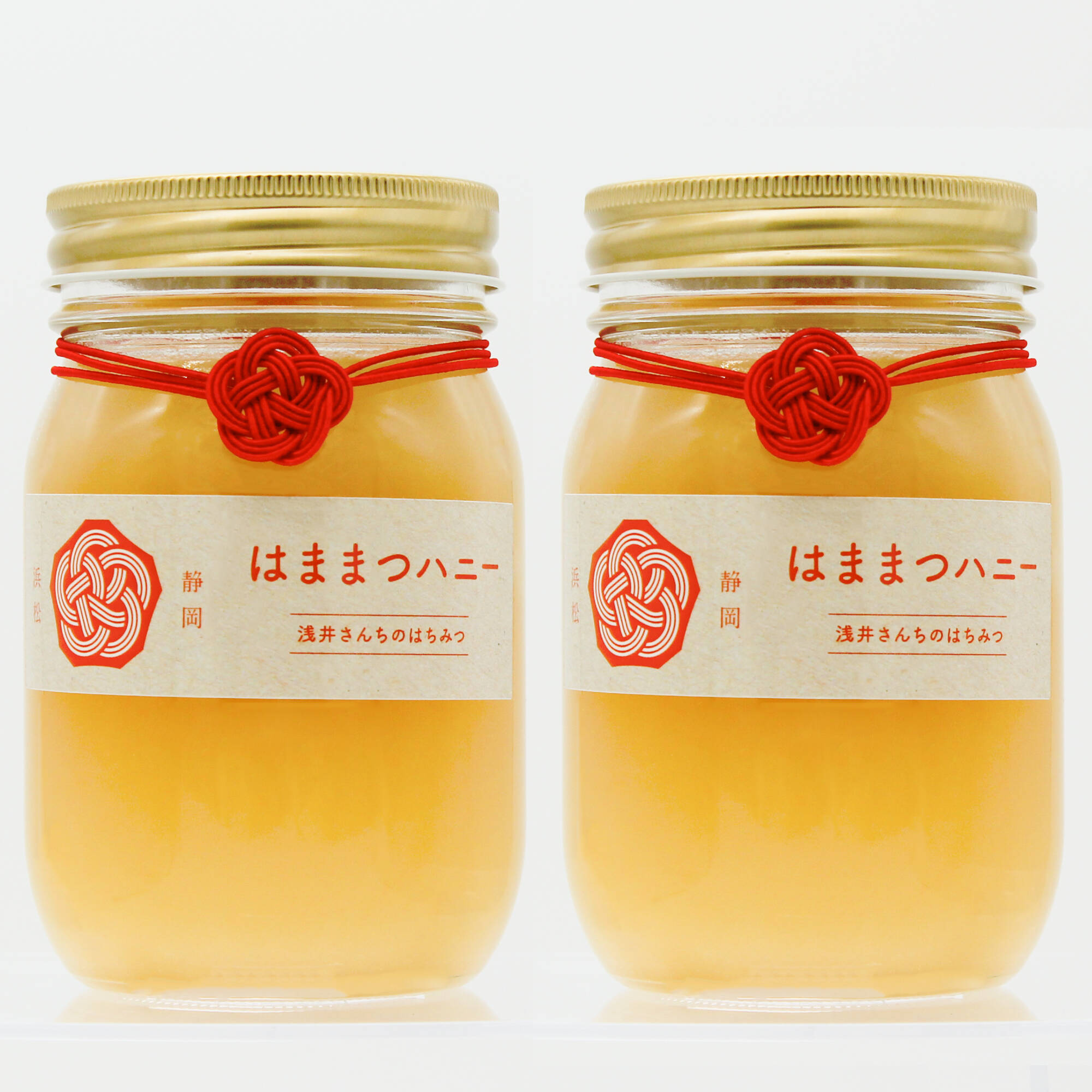 【値下げしました】非加熱天然ならでは！結晶化したはちみつです【百花蜜500g×2個】はままつハニー 2023年天然はちみつ 百花蜜 500g×2個