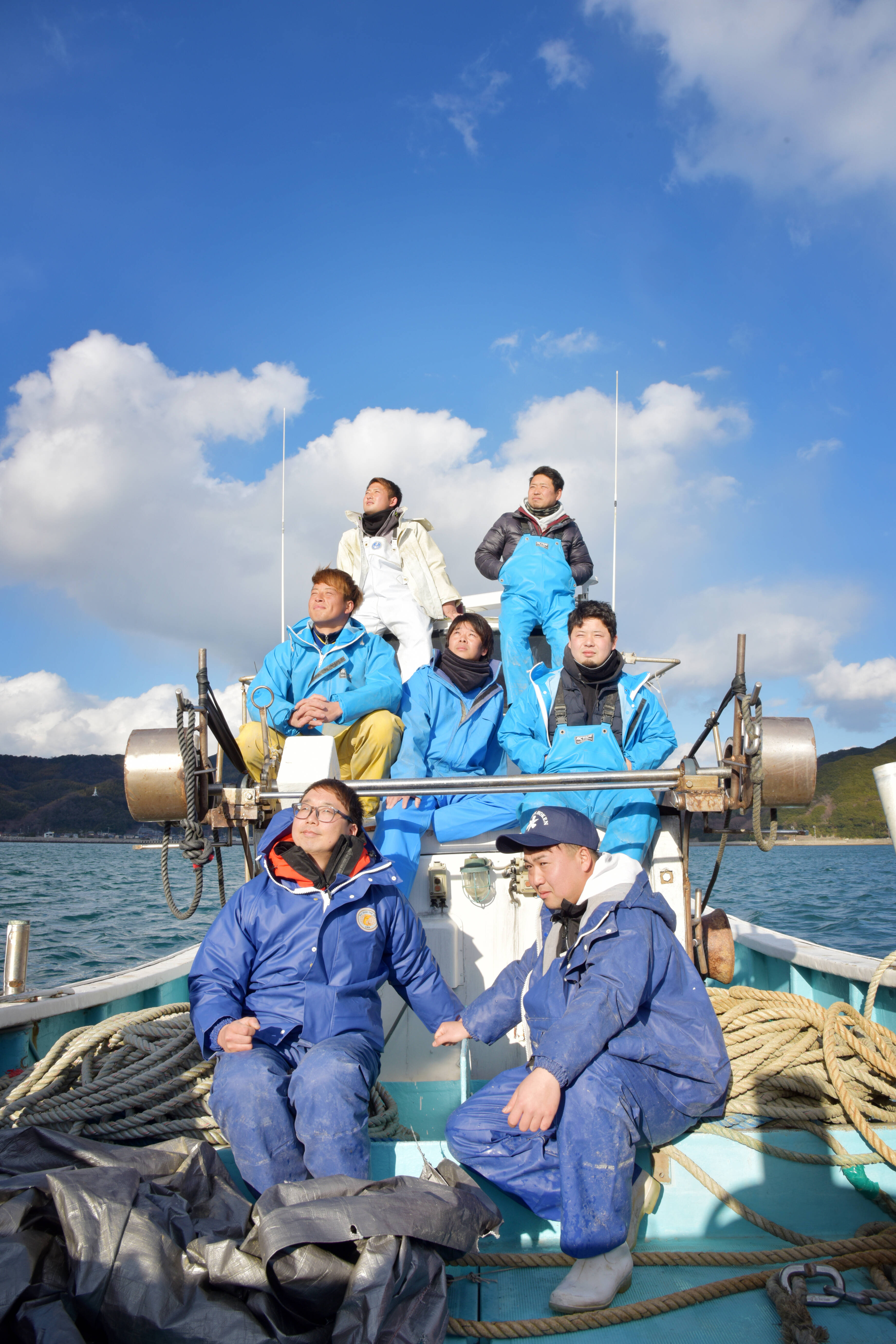 周防大島 青年漁師団へのレビュー・商品：山口県｜食べチョク｜産地