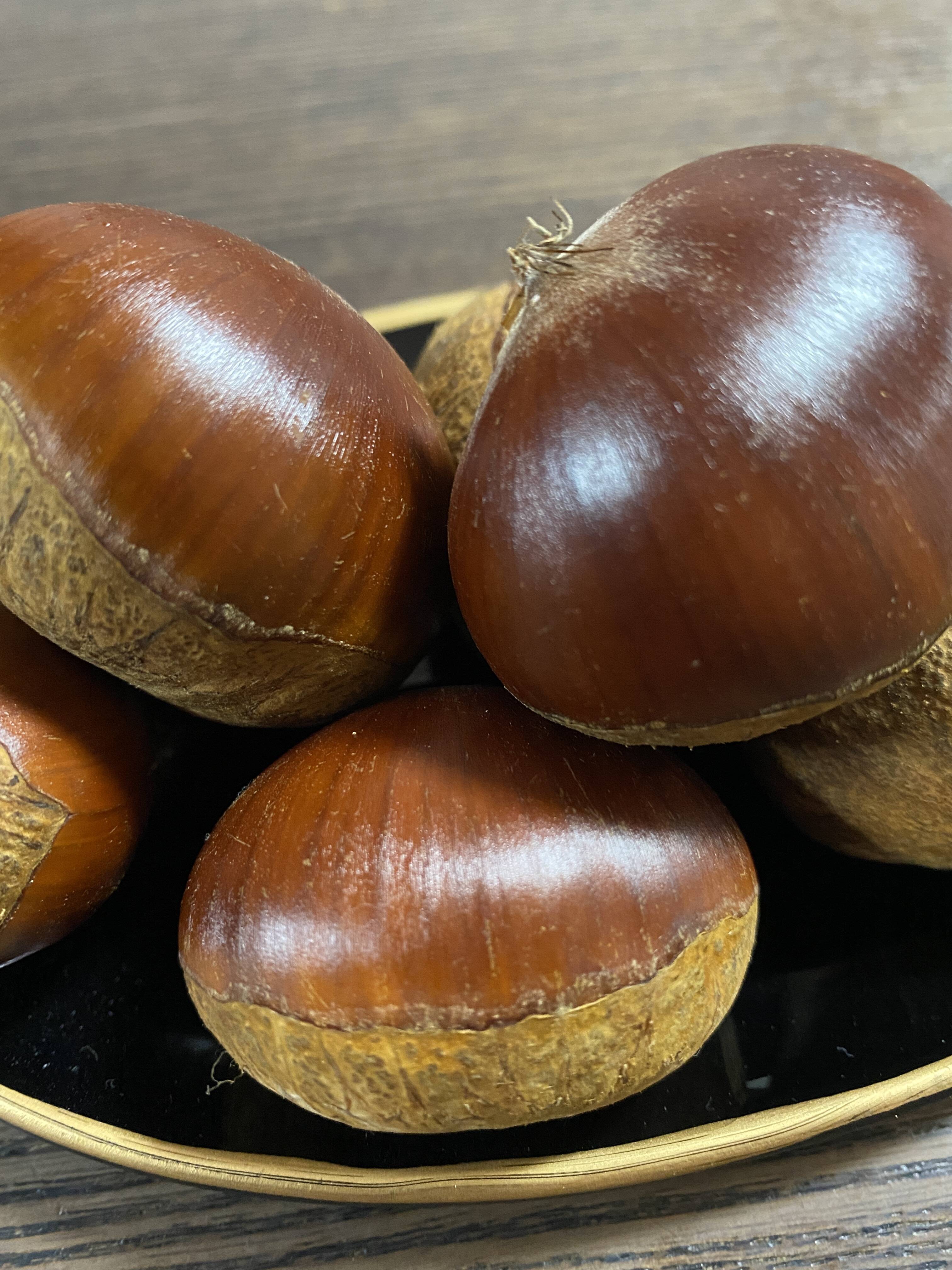 人気】やまえの銀寄の生栗(1kg)：熊本県産の銀寄｜食べチョク｜産地