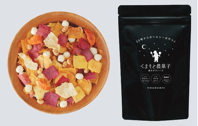 グルテンフリーなおやつセット 熊本県産 夜のグラノーラ 米粉のブラウニーミックス 熊本県産 食べチョク 農家 漁師の産直ネット通販 旬の食材を生産者直送