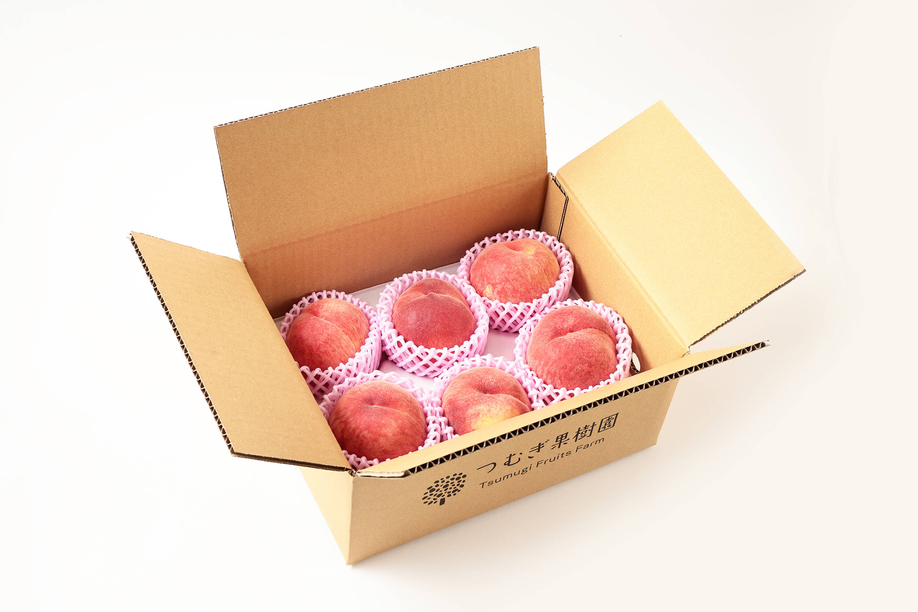 朝どれ】（訳あり商品）糖度13度以上！硬い桃 1.5～2.0kg（4-8玉