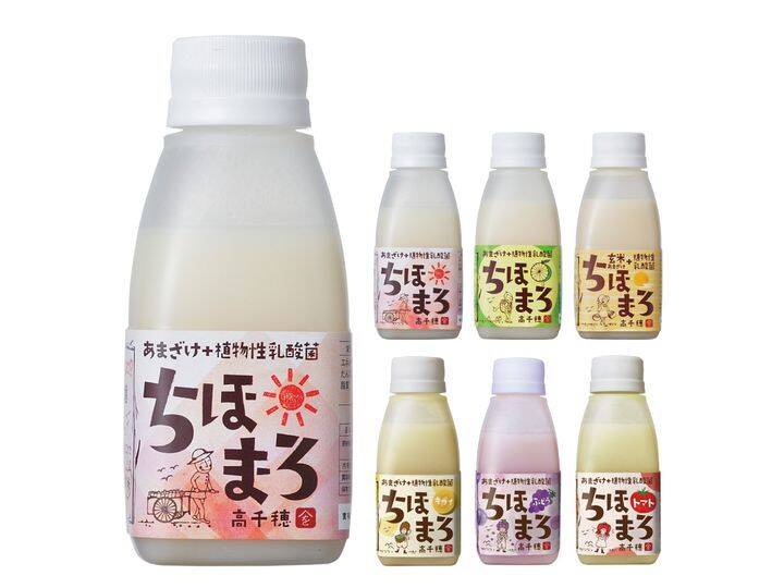 6種類を飲み比べ！甘酒+乳酸菌 ちほまろ150g 6本：宮崎県産の加工品｜食べチョク｜産地直送(産直)お取り寄せ通販 - 農家・漁師から旬の食材を直送