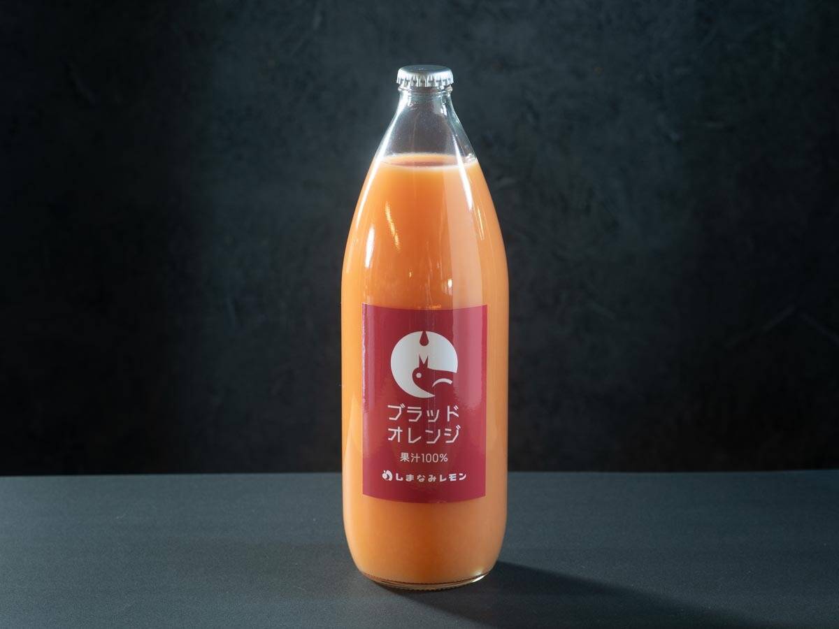 ブラッドオレンジジュース 12本 入り（1000ml×12本) タロッコ種 【広島