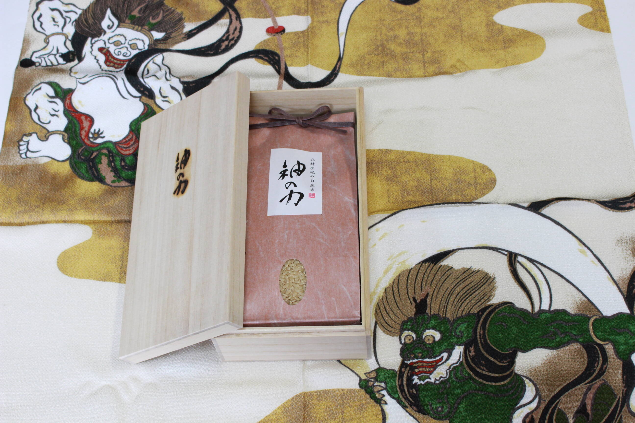 夏ギフト】【ありがとう】🌸🌸🌸🌸🌸スーパー「神の力」玄米1