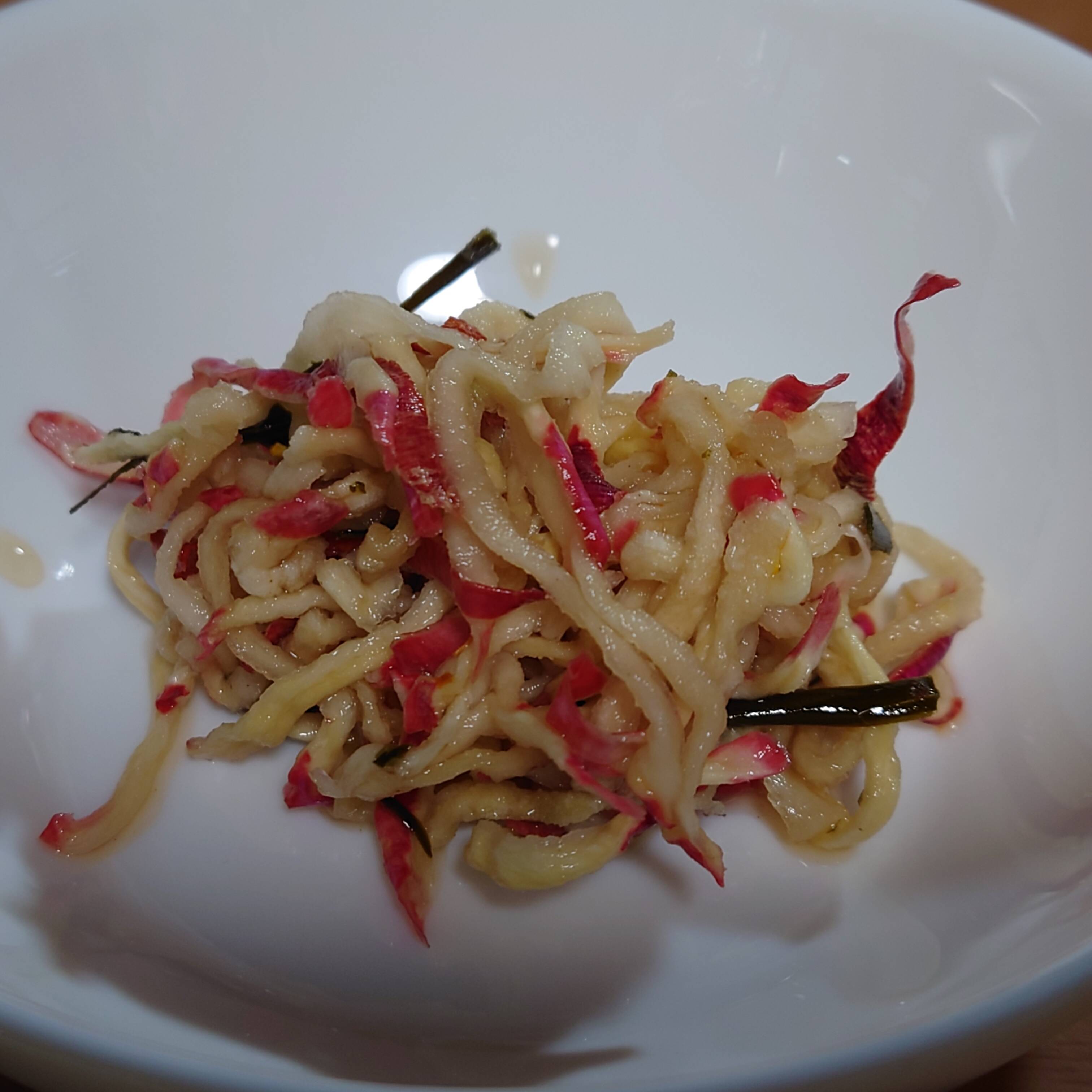 干し大根でハリハリ漬け