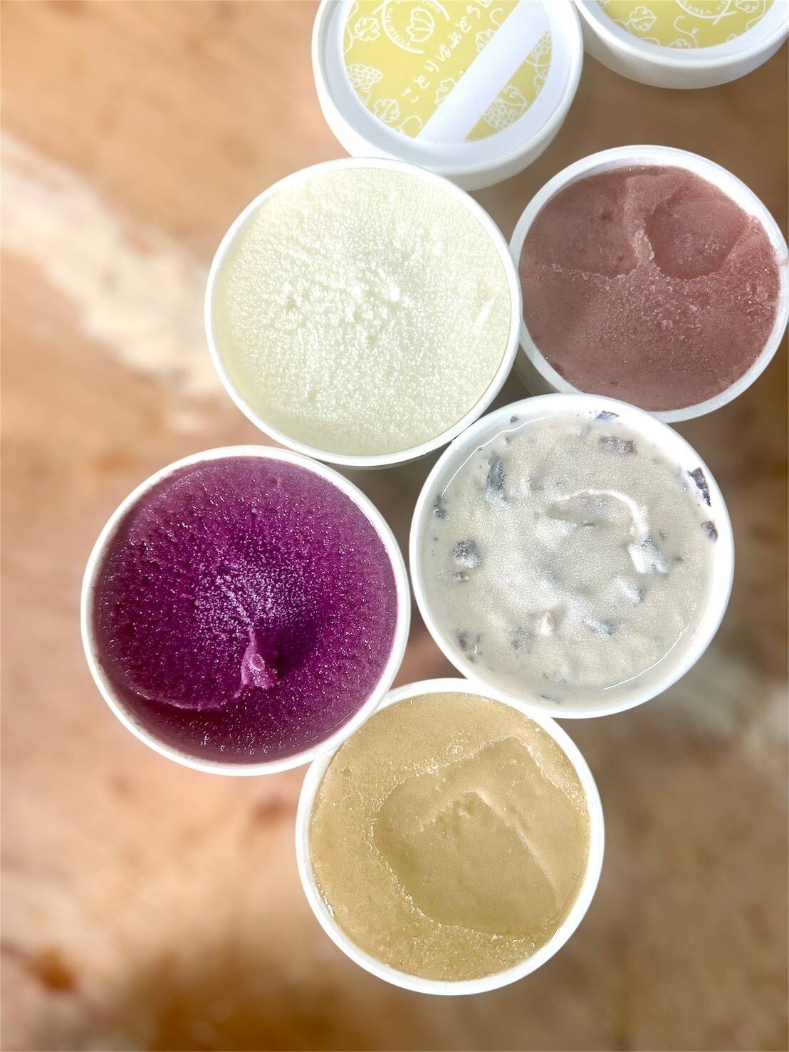 福袋】ぶどう農家のこだわりジェラート＆シャーベット 5種各2個 さらに