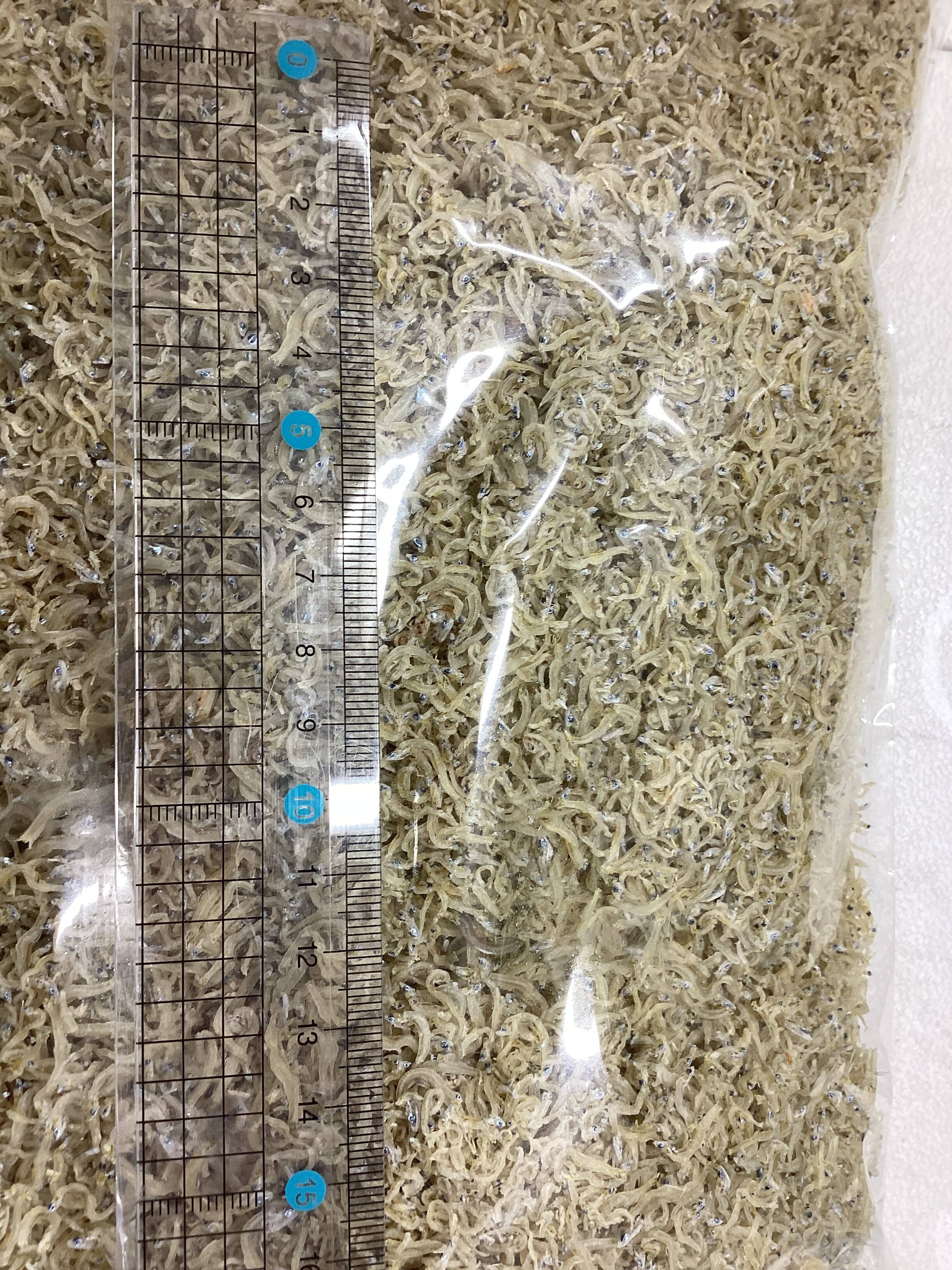 業務用ちりめんじゃこ1kg 1080円引きで17袋限定 今回の訳あり色限定