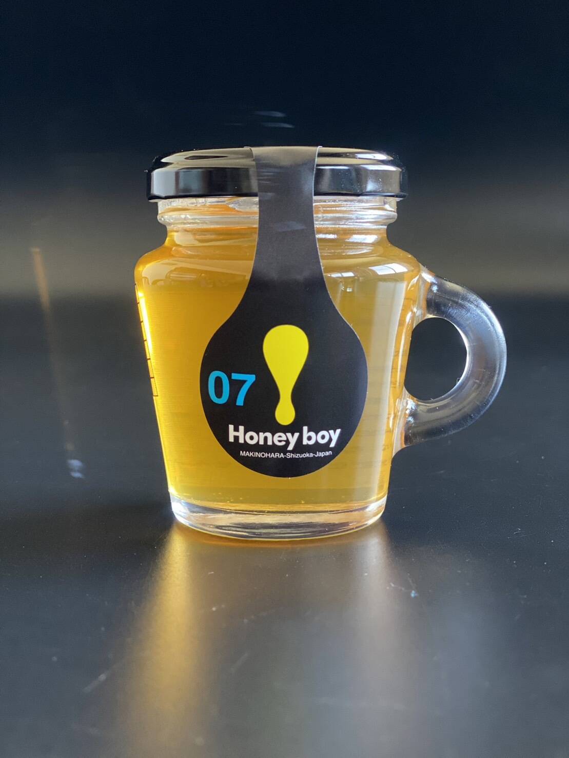 月花で選べる！国産天然生はちみつ【HoneyBoy】1瓶【07】7月採蜜：静岡