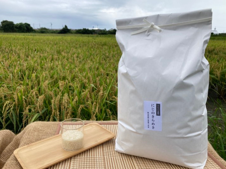 R5:にじのきらめき5ぶつき9kg（農薬不使用栽培）：静岡県産のにじの