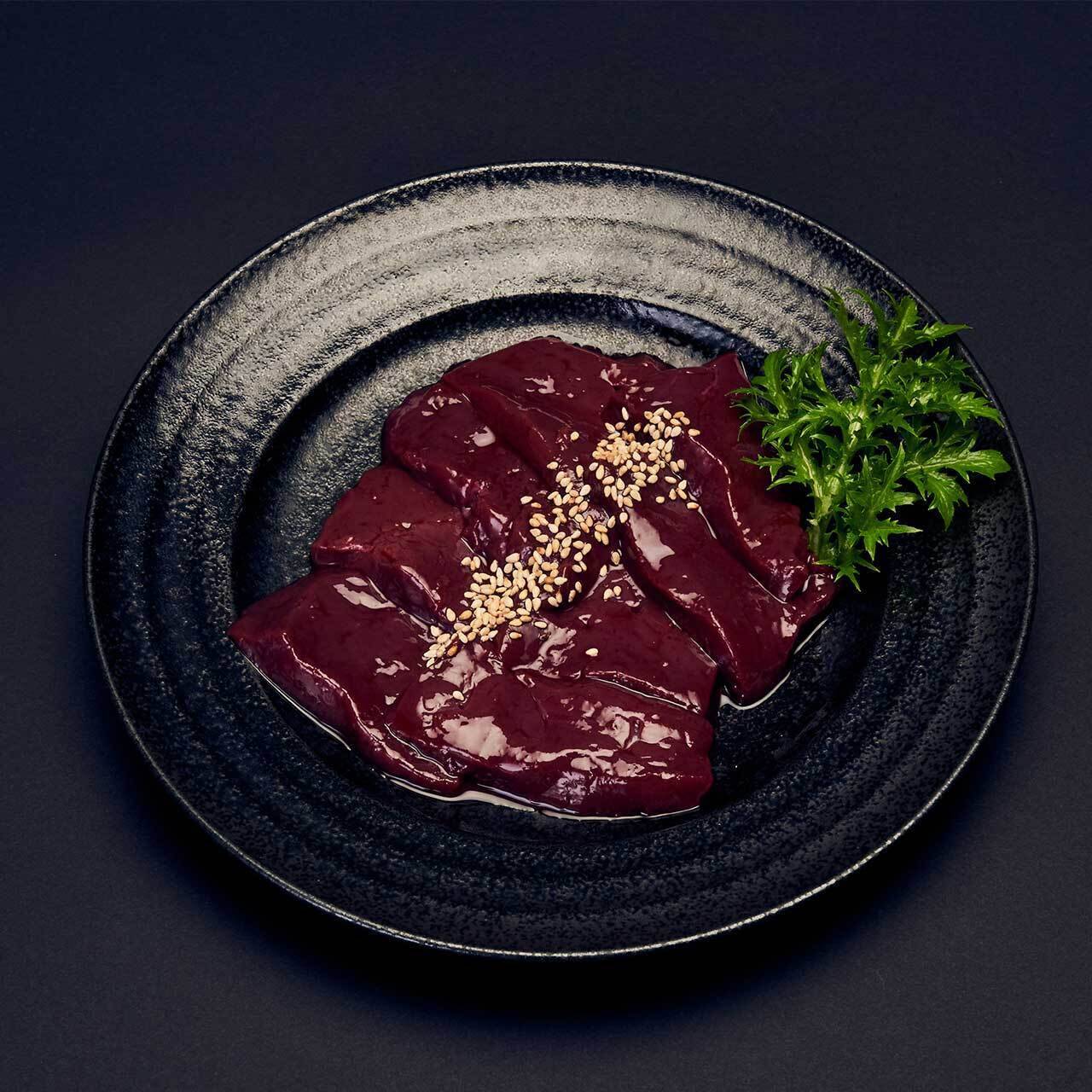 レバー 500g やわらかい肉質と濃厚な味わい！和牛オリンピック日本一の