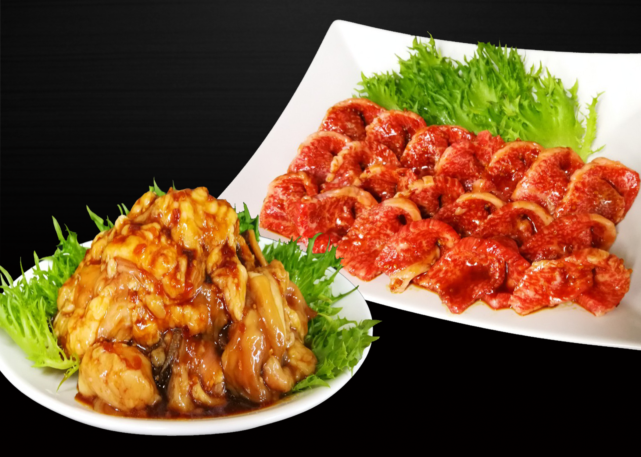 オススメ】野菜を入れて炒めるだけ！タレ漬けセット（4人前）［ タレ