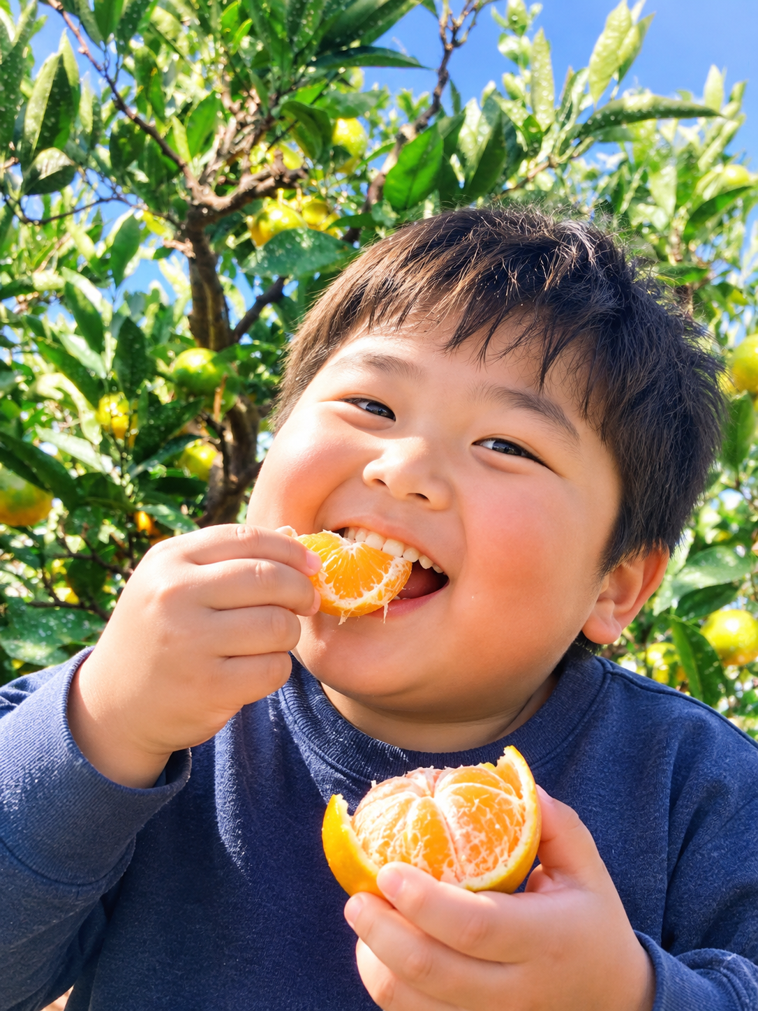 御家庭用 極早生なのに濃い味！日南極早生みかん5kg Sから2Lサイズ約